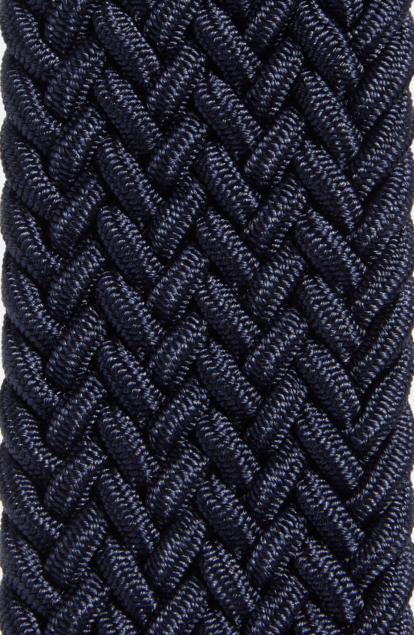 Johnston & Murphy Stretch Braided Belt