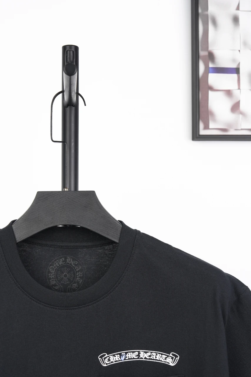Chrome Hearts Black Las Vegas Letter Graphic T-Shirt product photo from LabelPicks