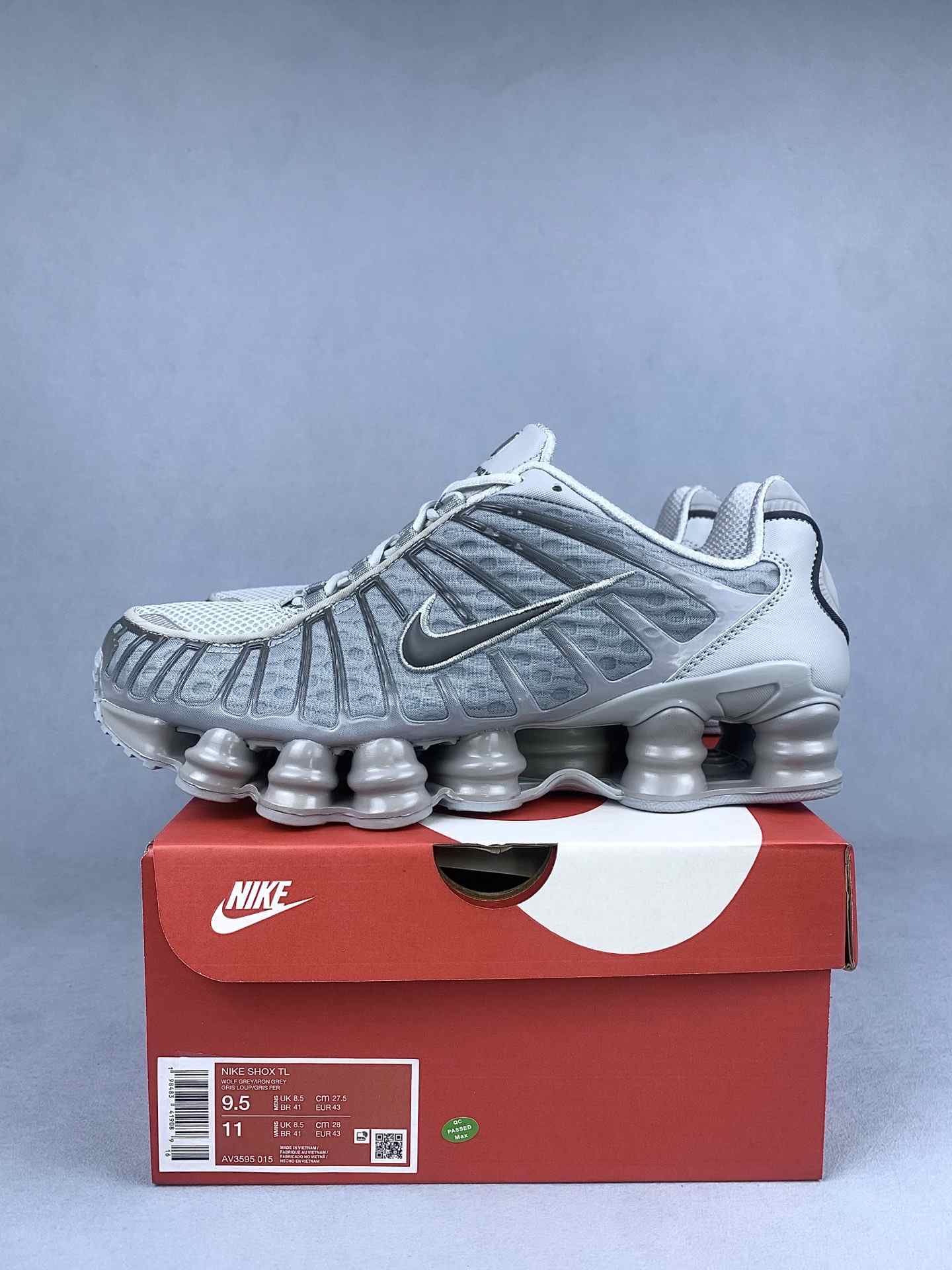 Nike Shox TL Shoes