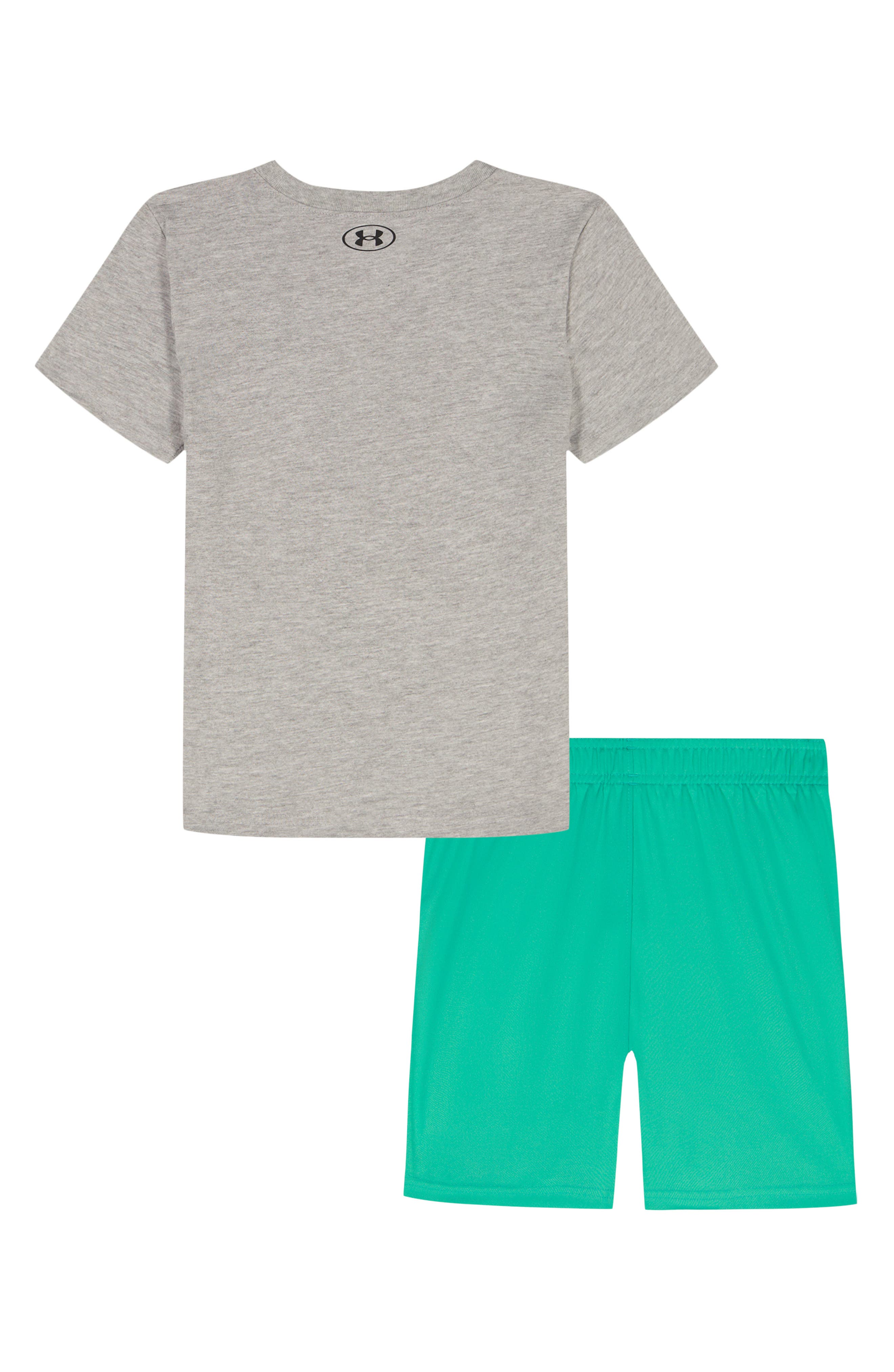 Under Armour Kids' CVC Baseball Graphic T-Shirt & Shorts Set