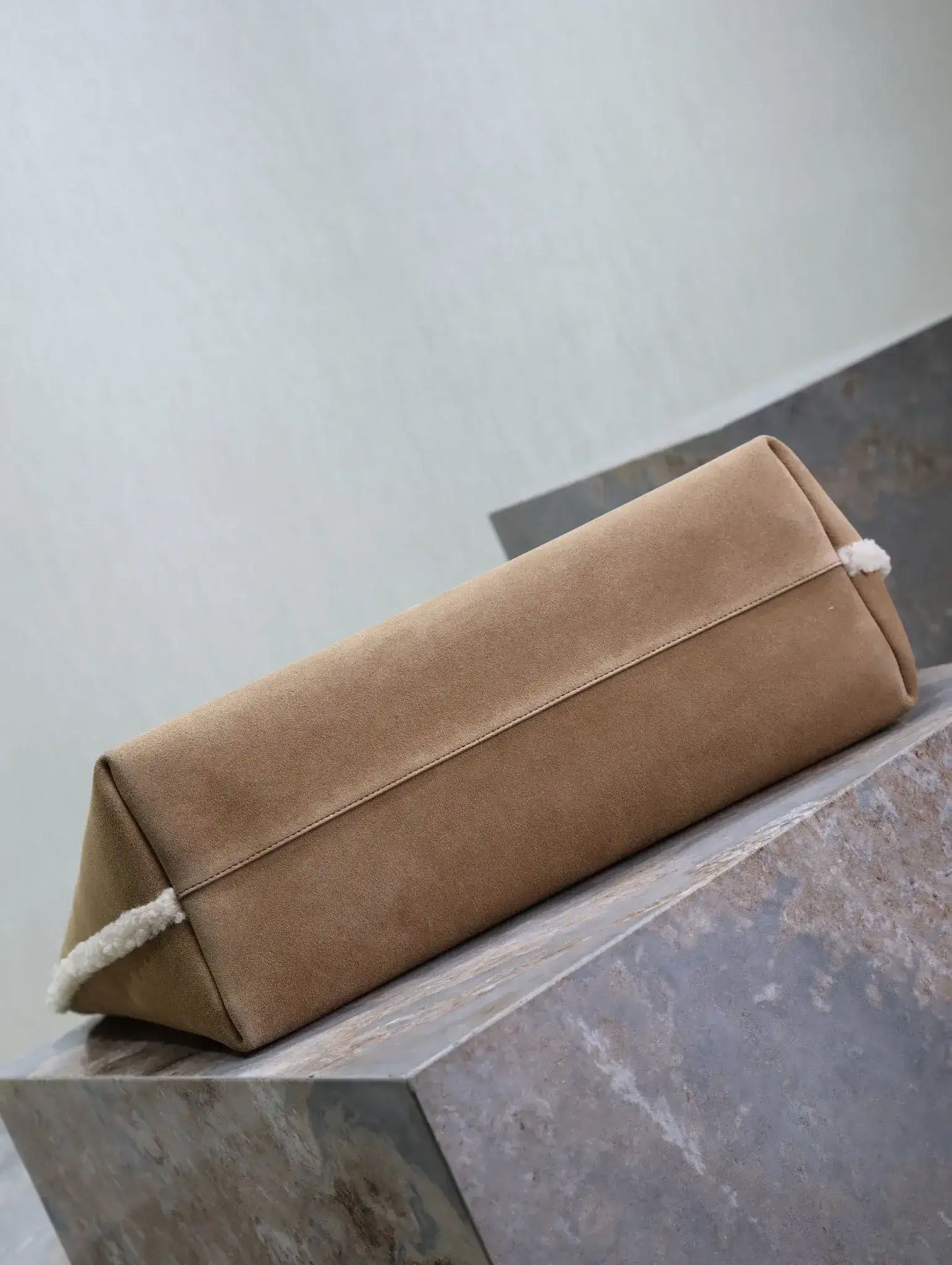 Saint Laurent Beige Tote Bag product photo from LabelPicks