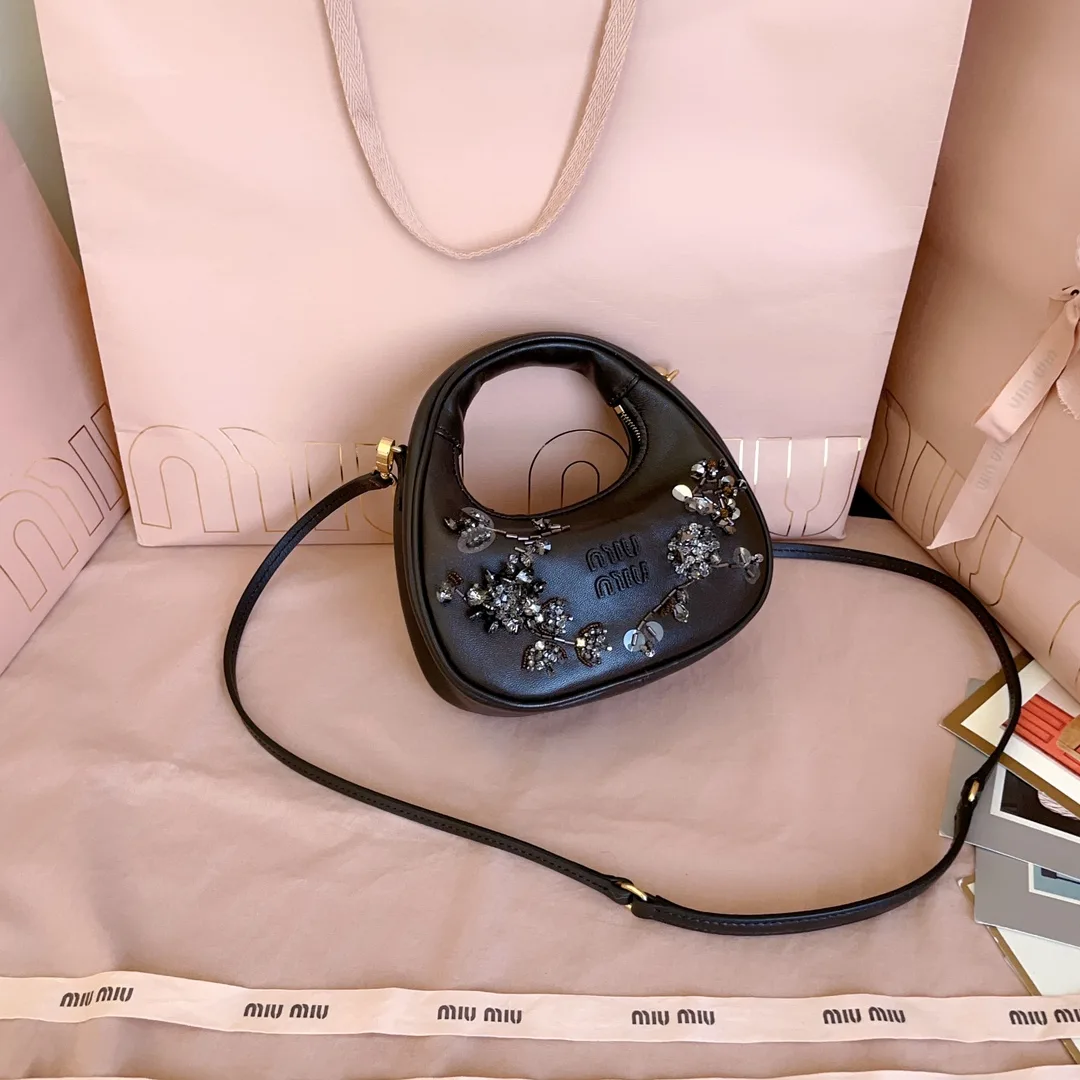 Miu Miu Satin Shoulder Bag product photo from LabelPicks