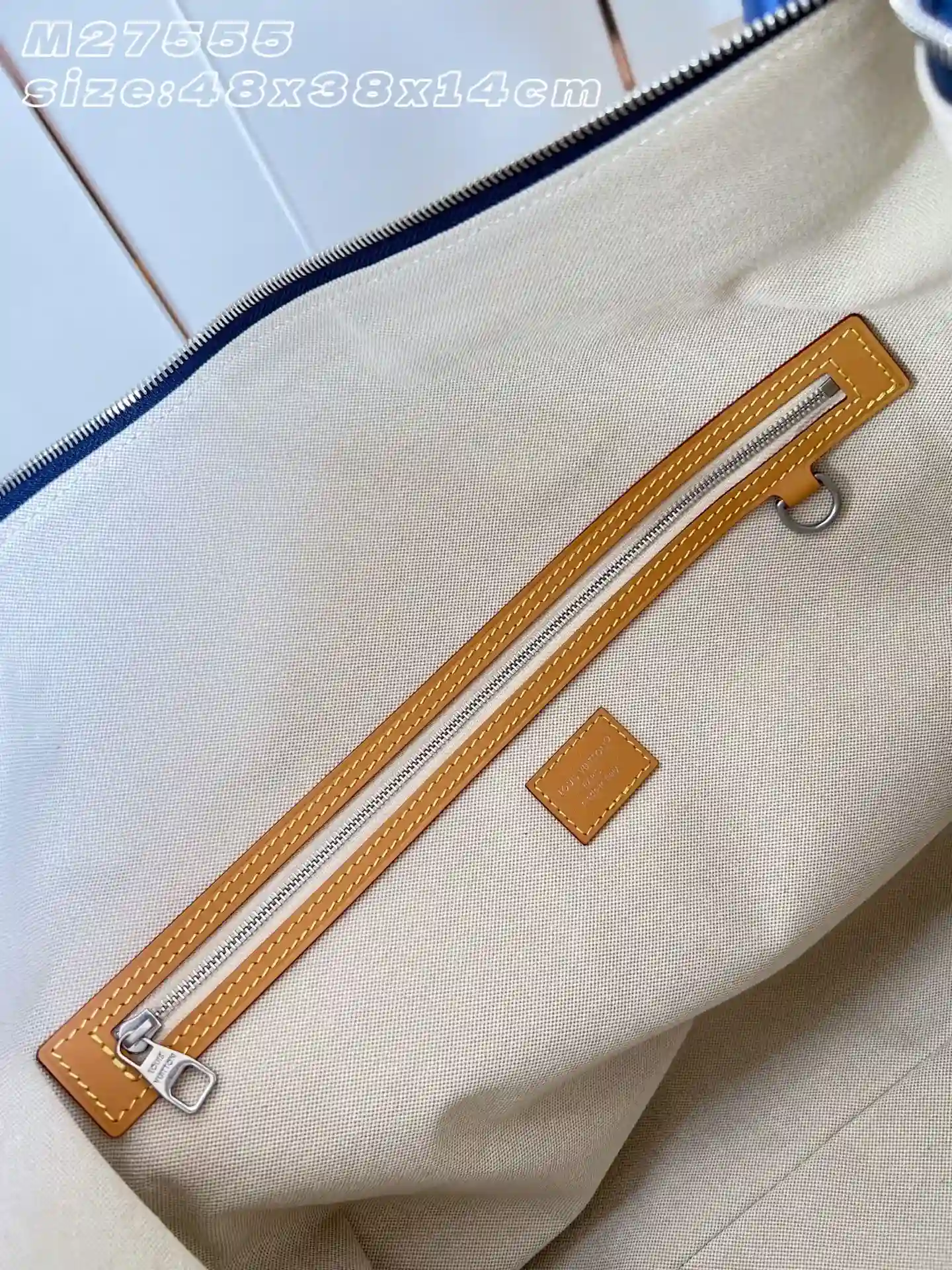 Louis Vuitton White Denim Hobo Bag product photo from LabelPicks