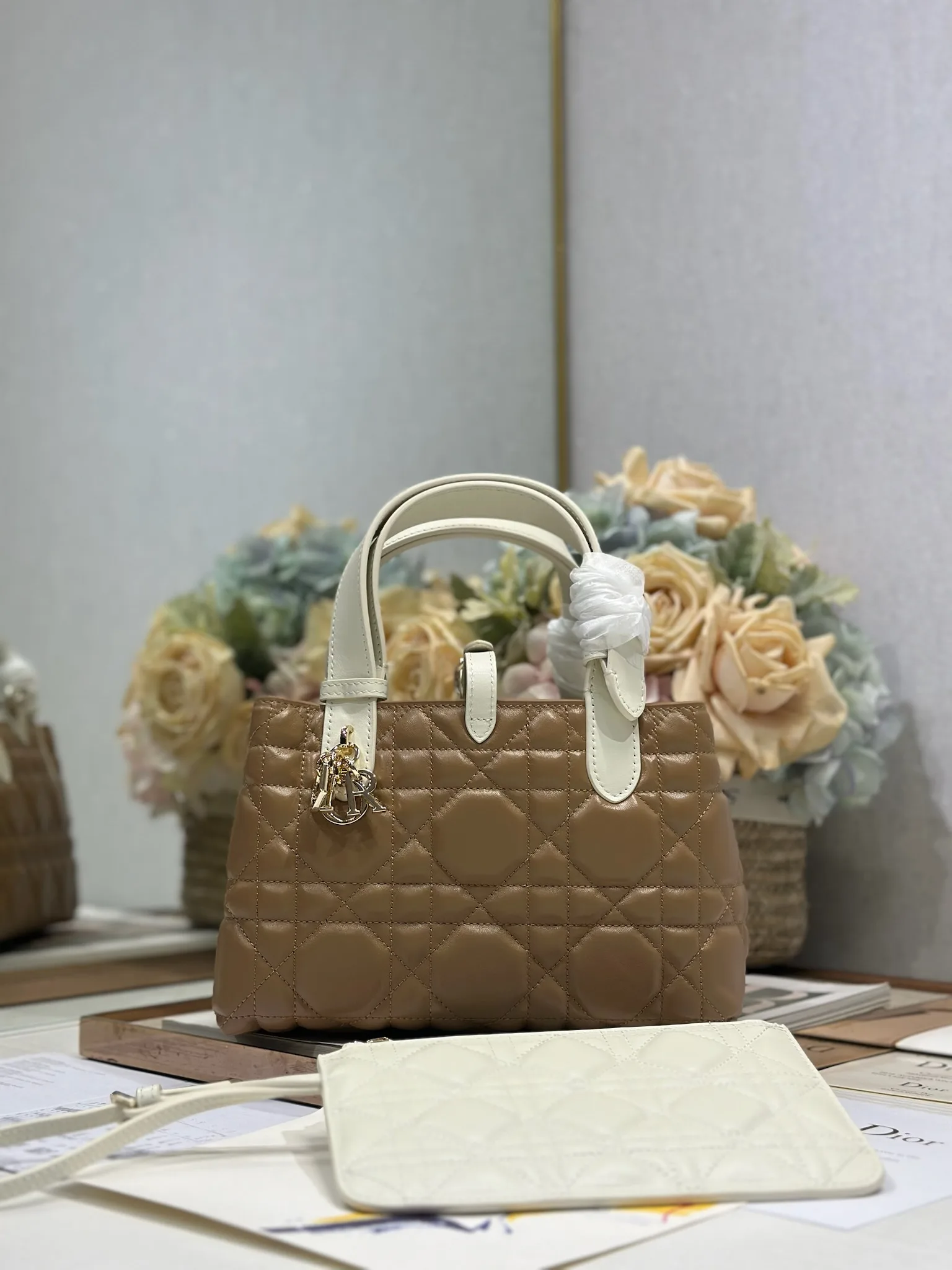 Dior Calfskin Top Handle Bag product photo from LabelPicks