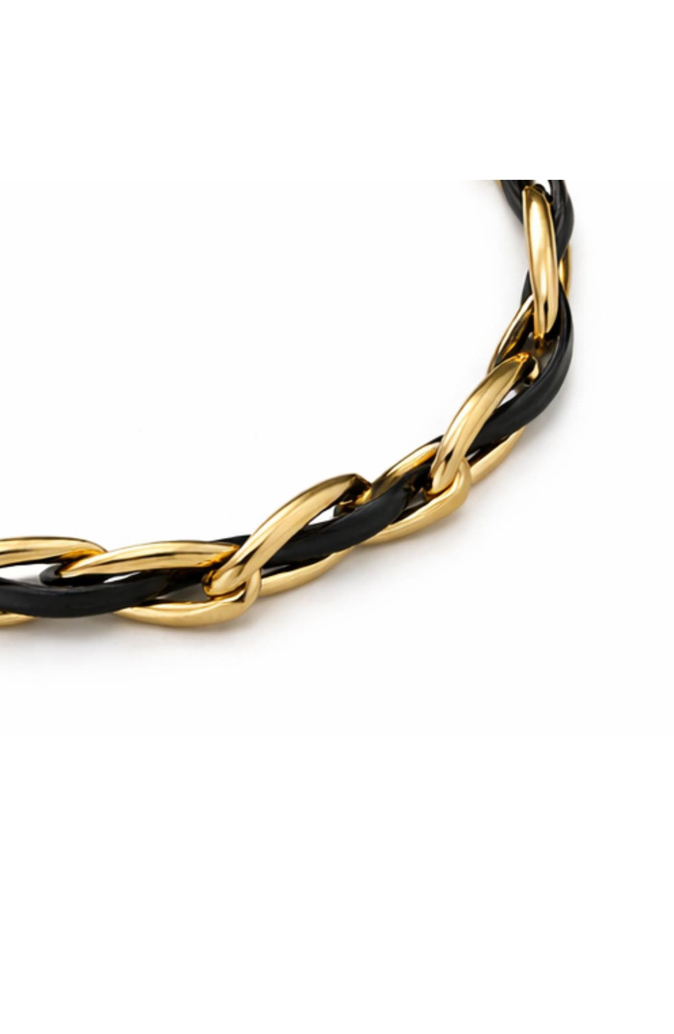 REBL Twisted Chain Bracelet