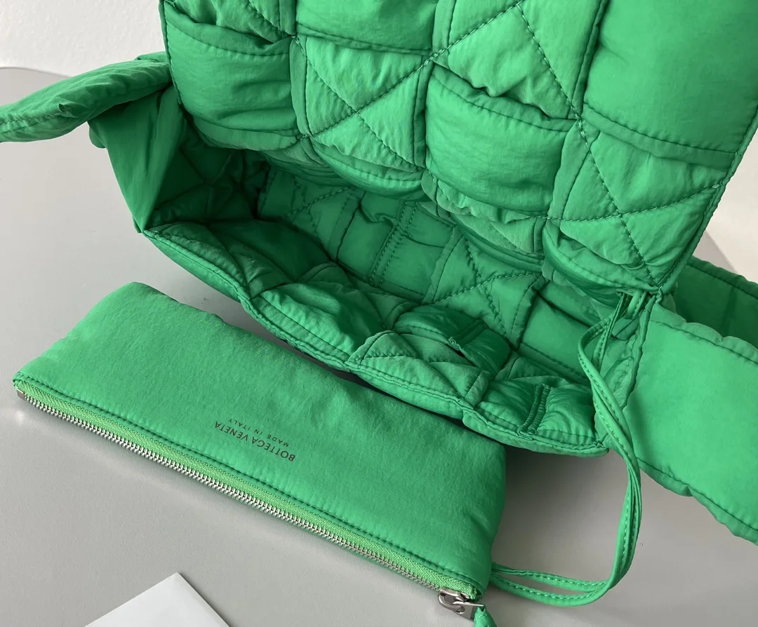 Bottega Veneta Cassette Nylon Shoulder Bag product photo from LabelPicks