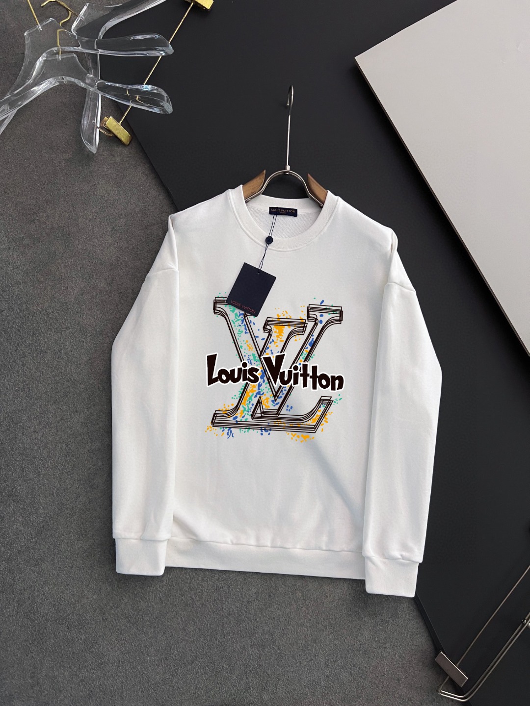 0916 New simple retro comfort sweatshirt