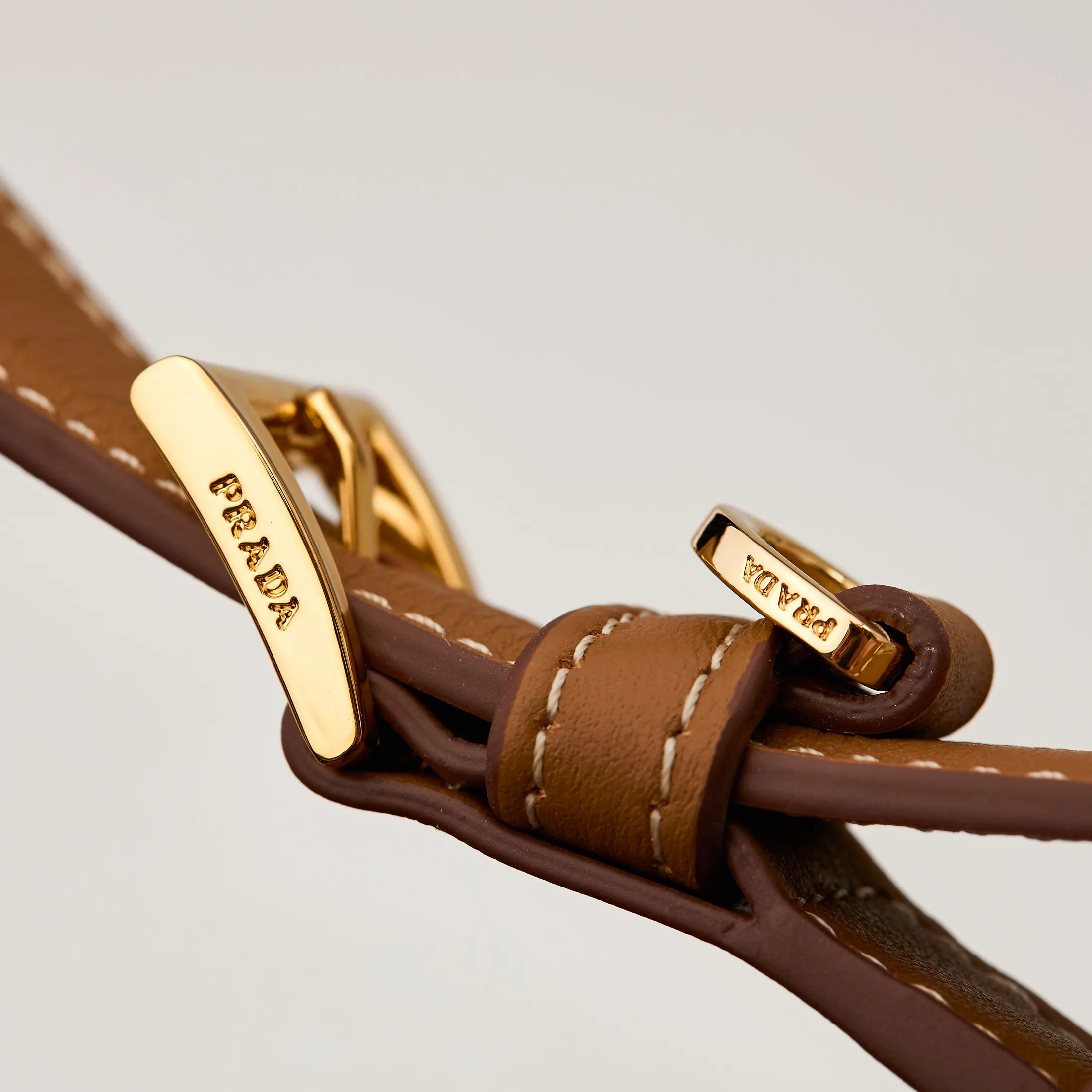 Prada Brown Bucket Bag product photo from LabelPicks