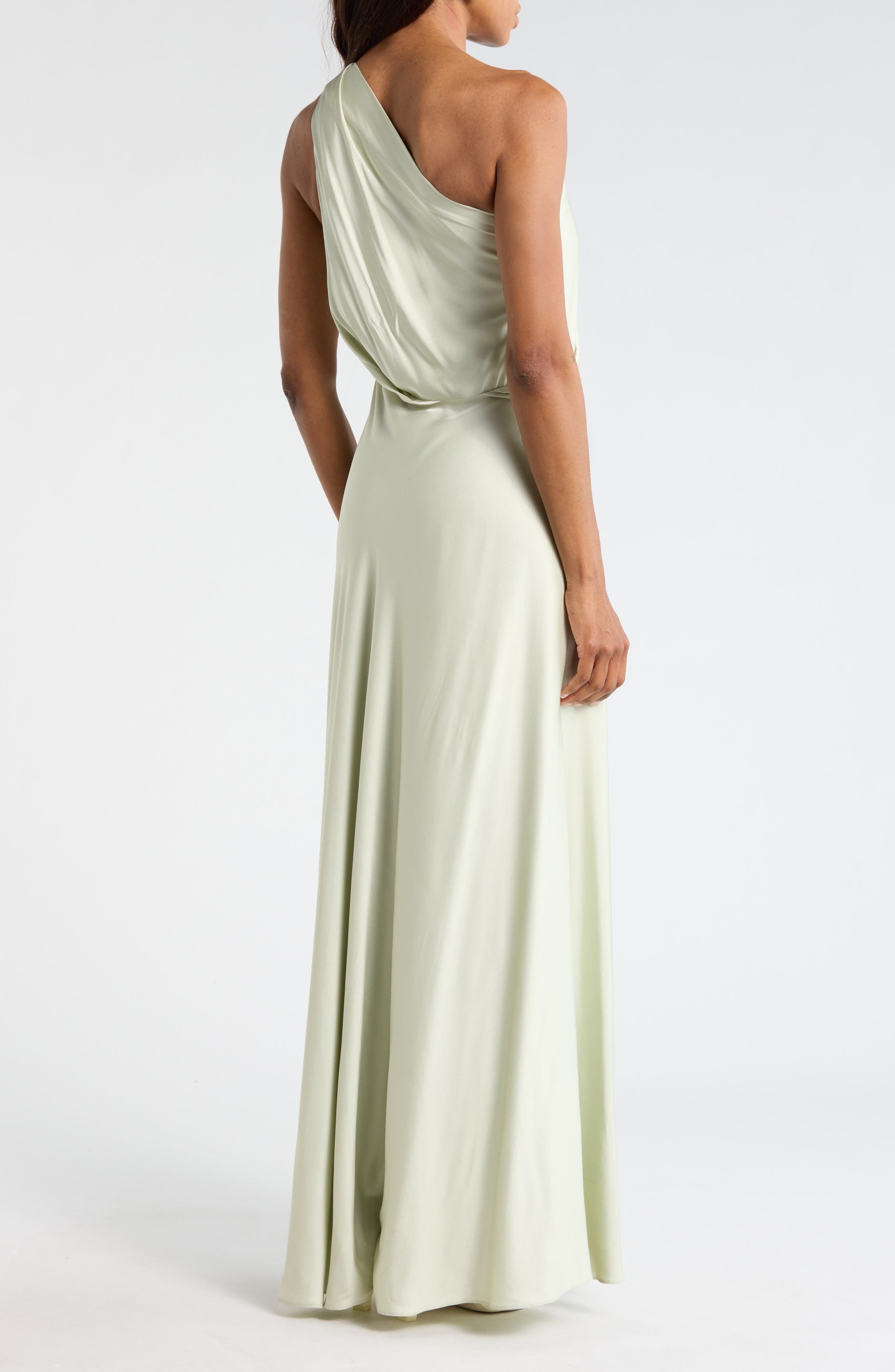 A.L.C. Aster One-Shoulder Gown