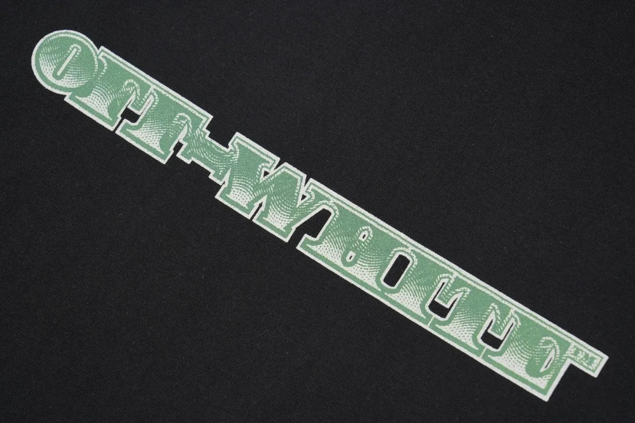 Off-White Black Dollar Arrow T-Shirt product photo from LabelPicks