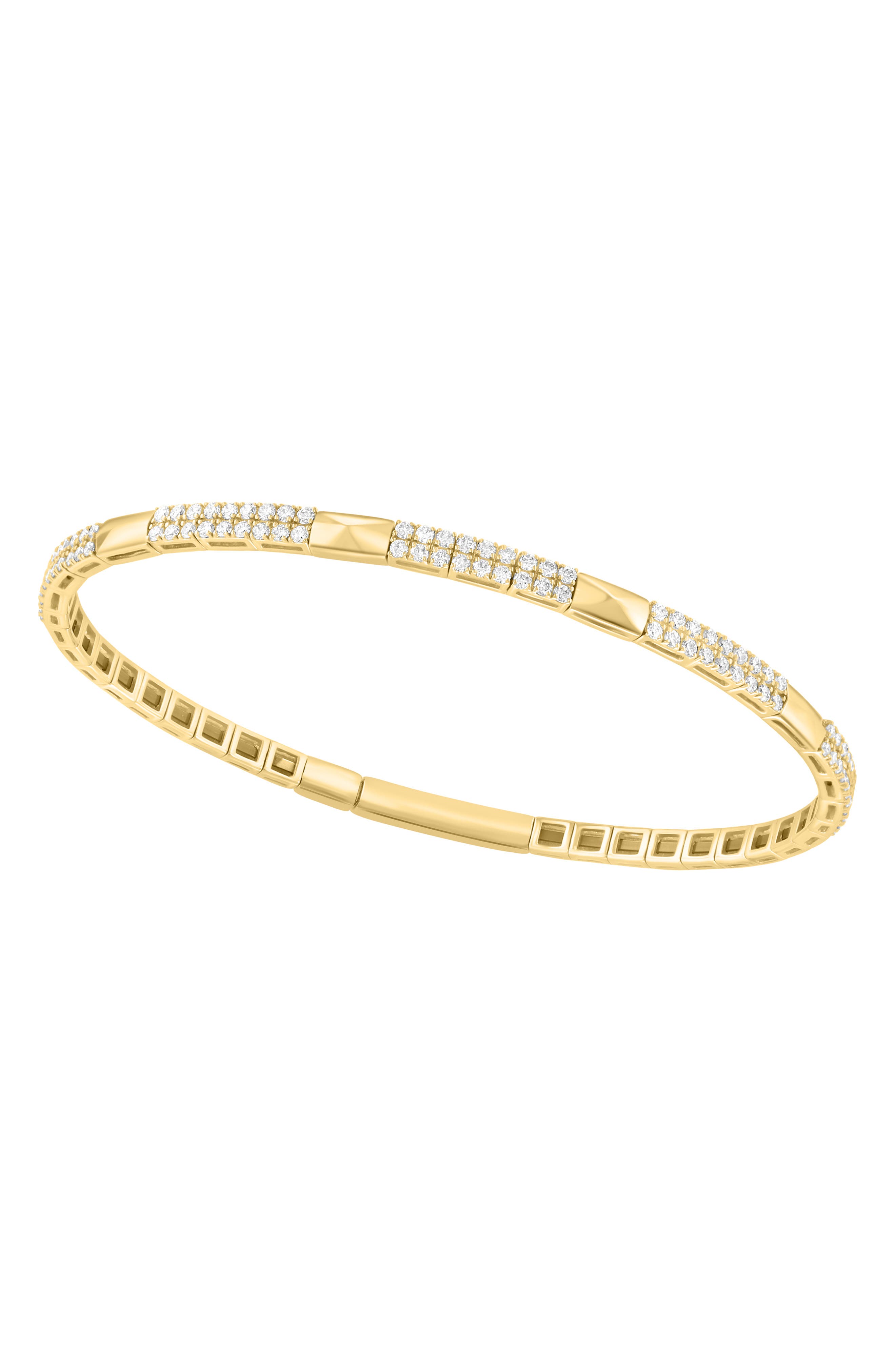 EFFY Lab-Grown Diamond Bangle Bracelet