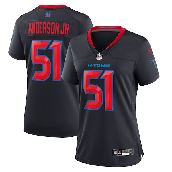 Will Anderson Jr. Houston Texans Nike Women's 2nd Alternate Game Jersey - Navy
