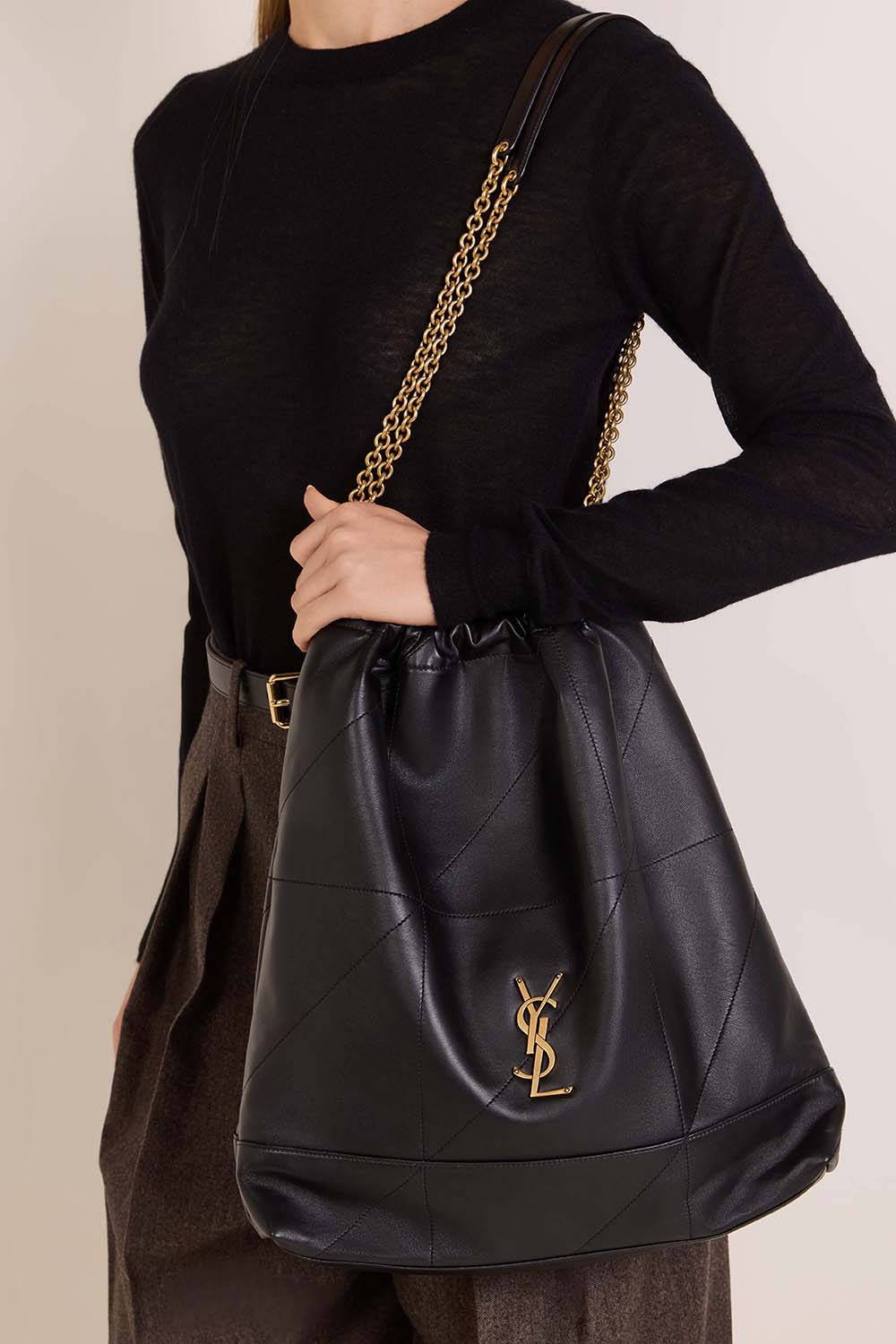 SAINT LAURENT תיק ג'יימי לארג'