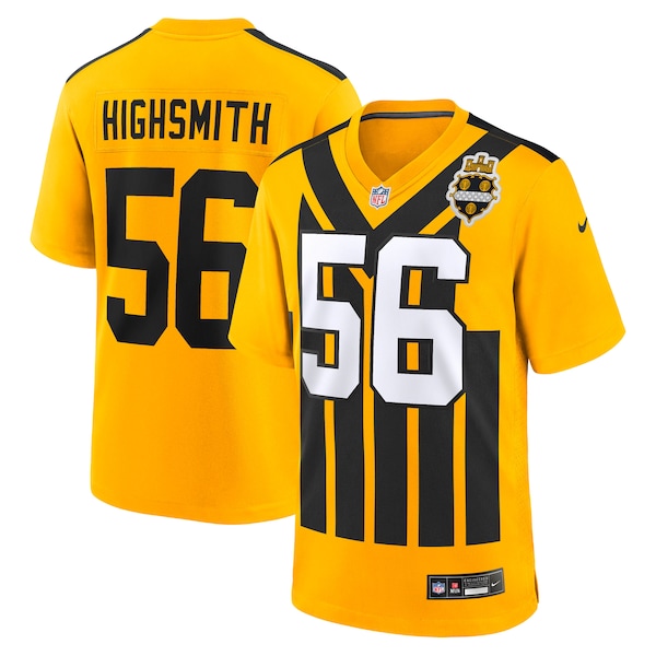 Alex Highsmith Pittsburgh Steelers Nike Alternate Game Jersey -  Gold/Black
