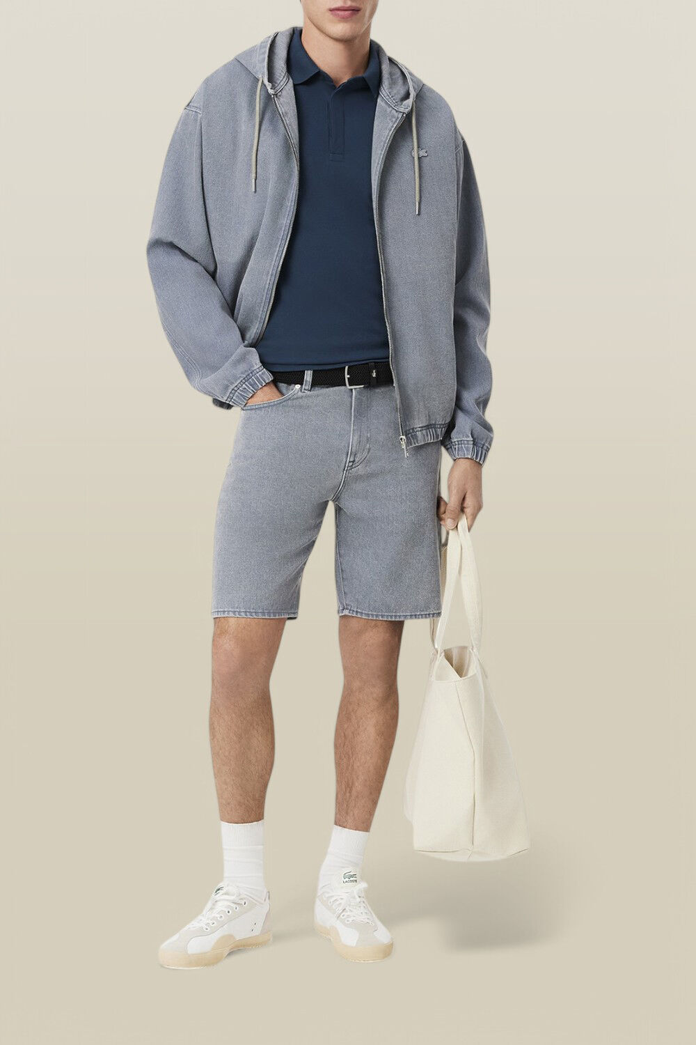 LACOSTE חולצת פולו