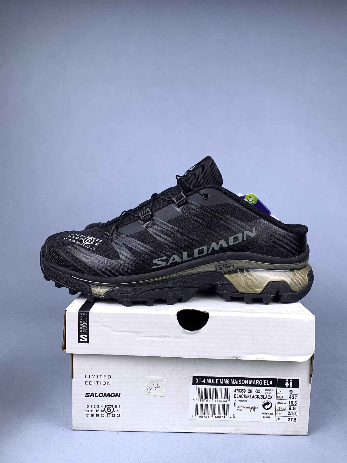 MM6 Maison Margiela x Salomon XT-4 Mule Shoes