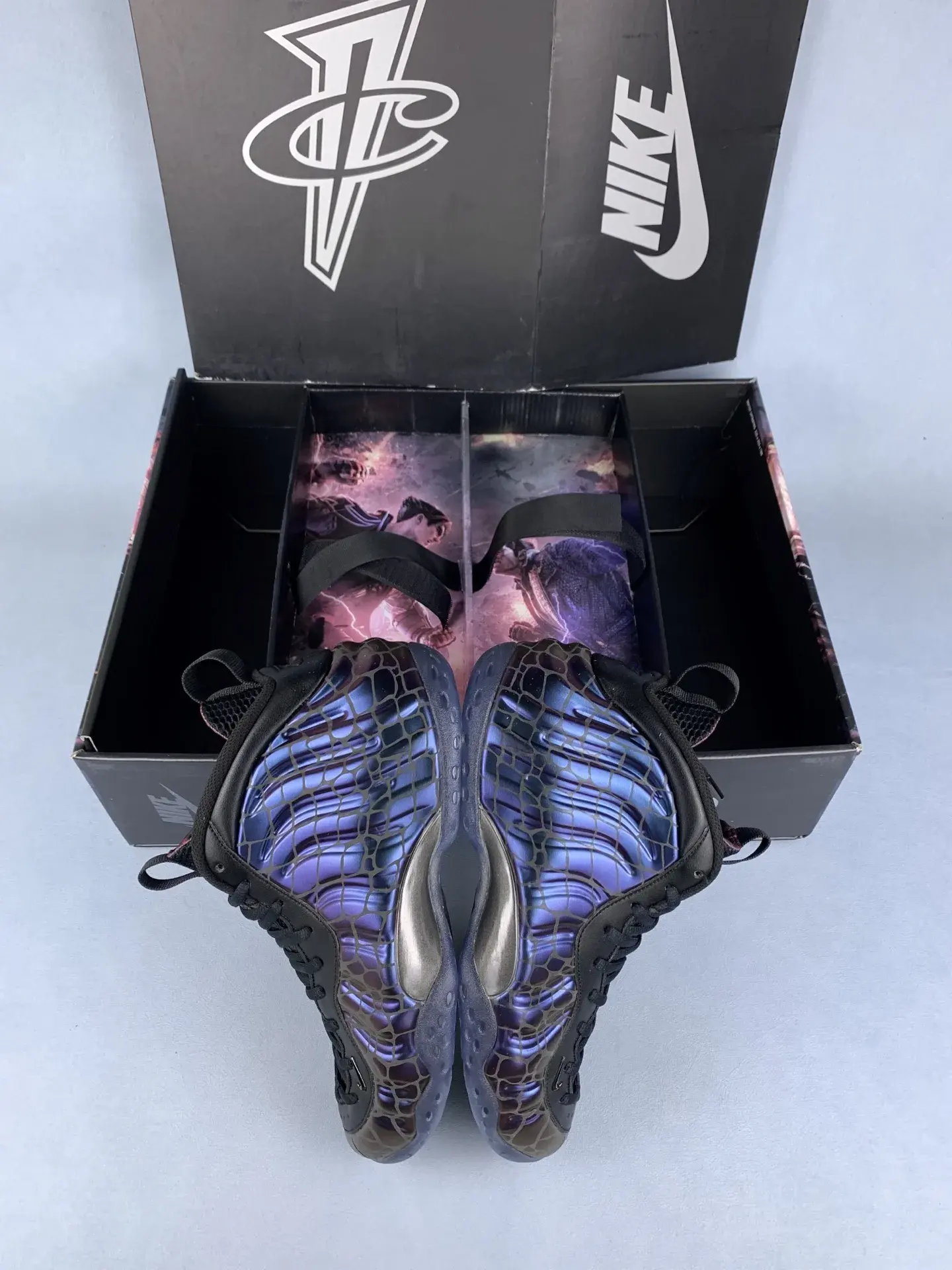 Tekken 8 x Nike Air Foamposite One “Kazuya Mishima” Shoes product photo from LabelPicks