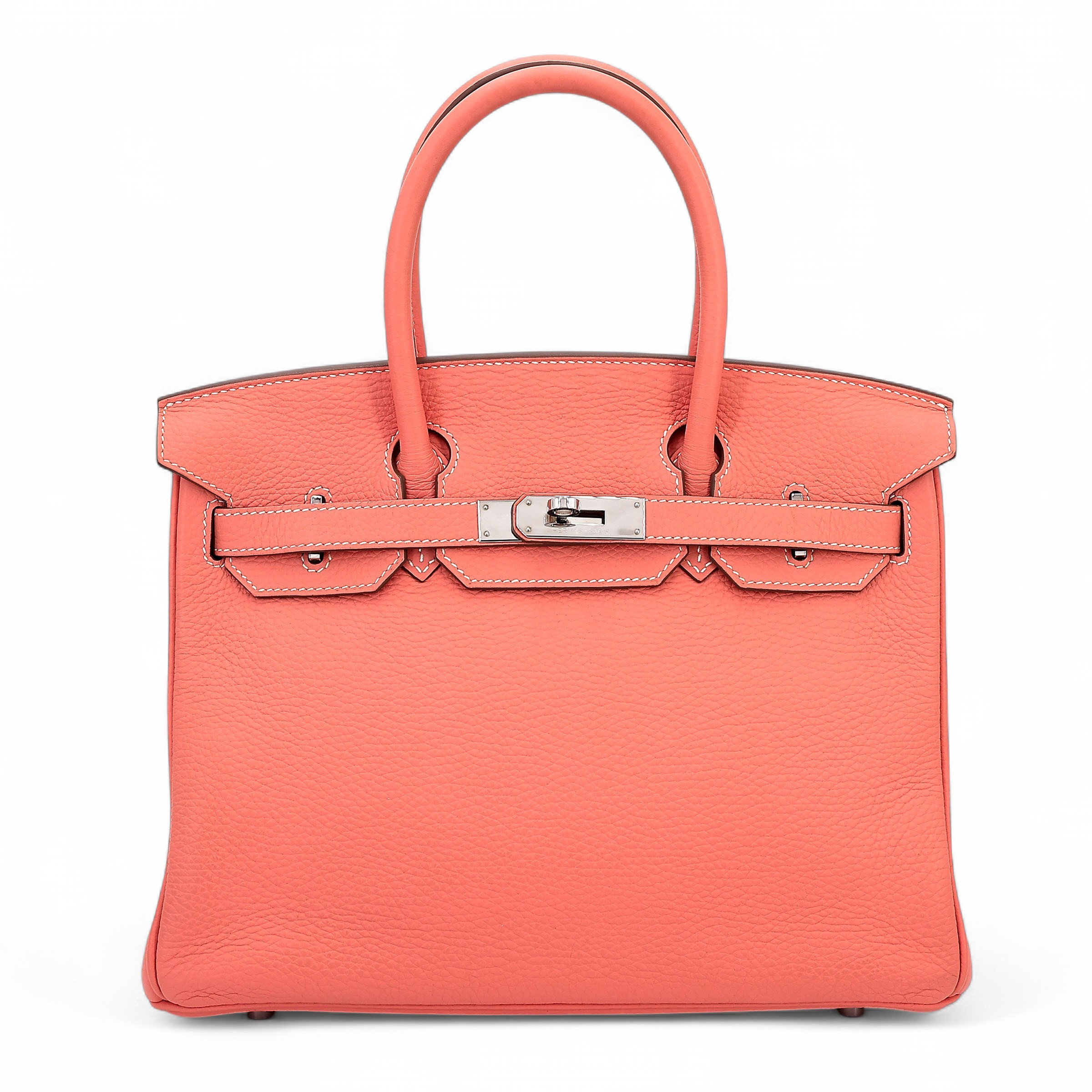 HERMÈS Clemence Birkin 30 handbag