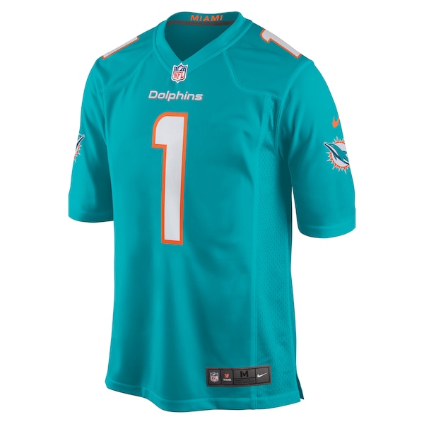 Chop Robinson Miami Dolphins Nike 2024 NFL Draft First Round Pick Player Game Jersey - Aqua