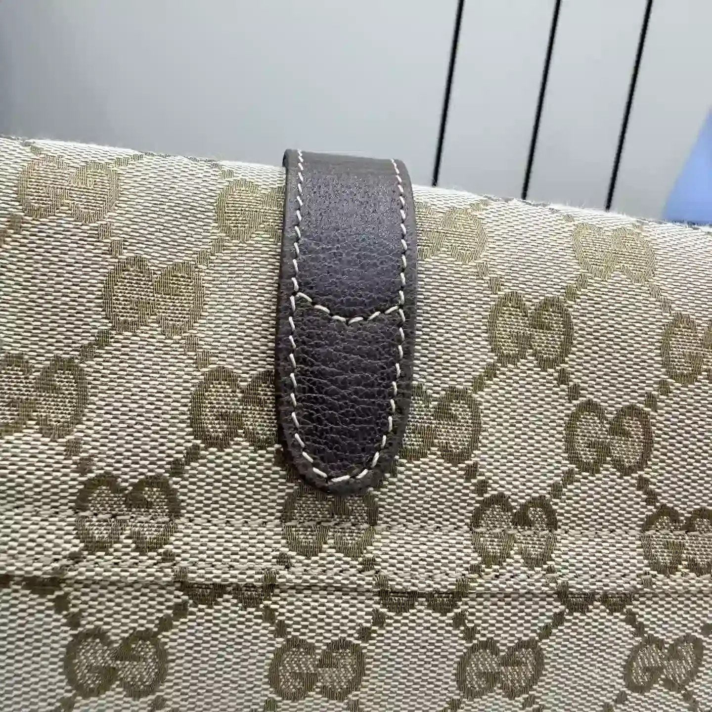 Gucci Brown Quilted Leather Evening Bag product photo from LabelPicks