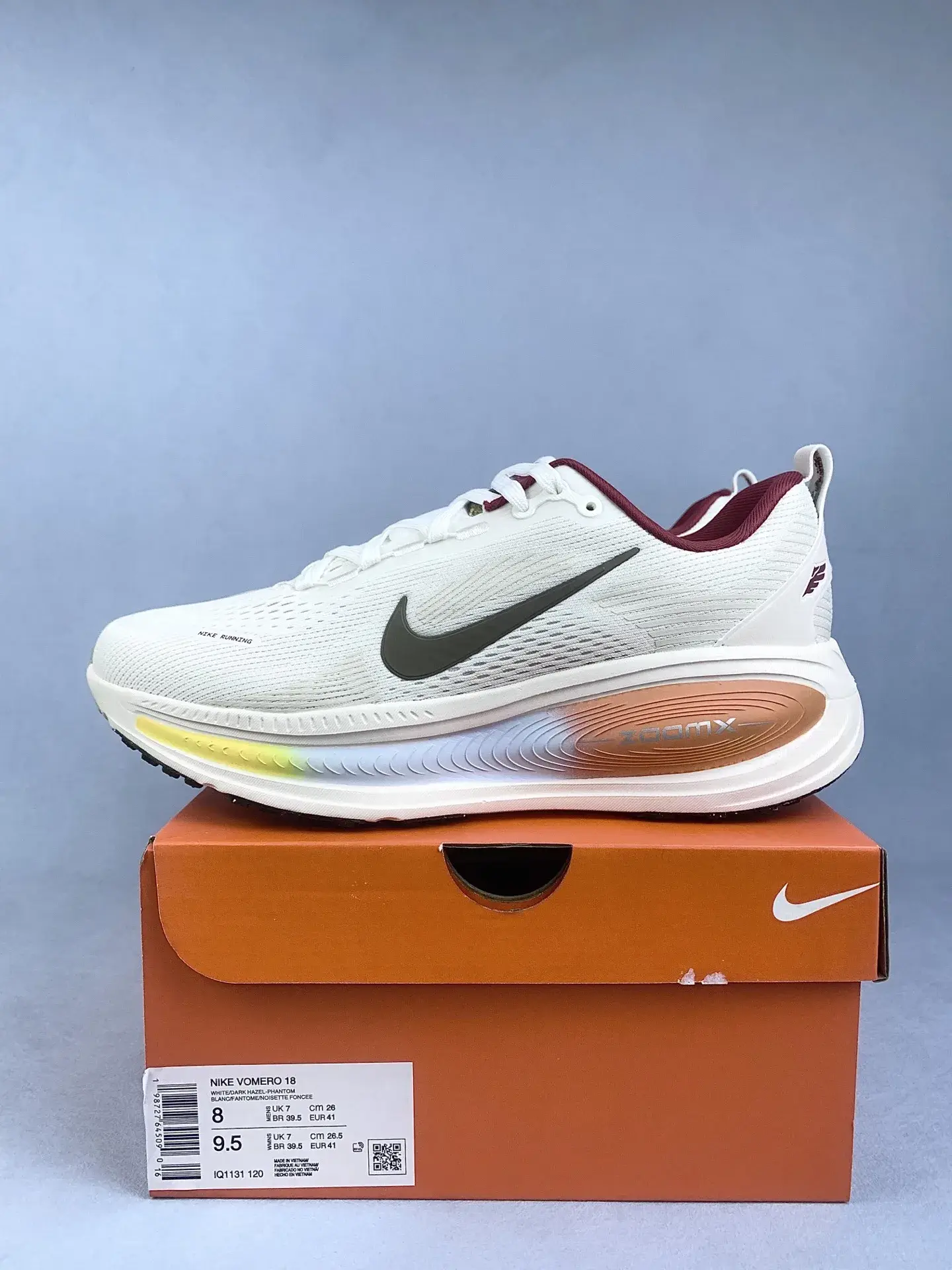 Nike Vomero 18 Shoes product photo from LabelPicks