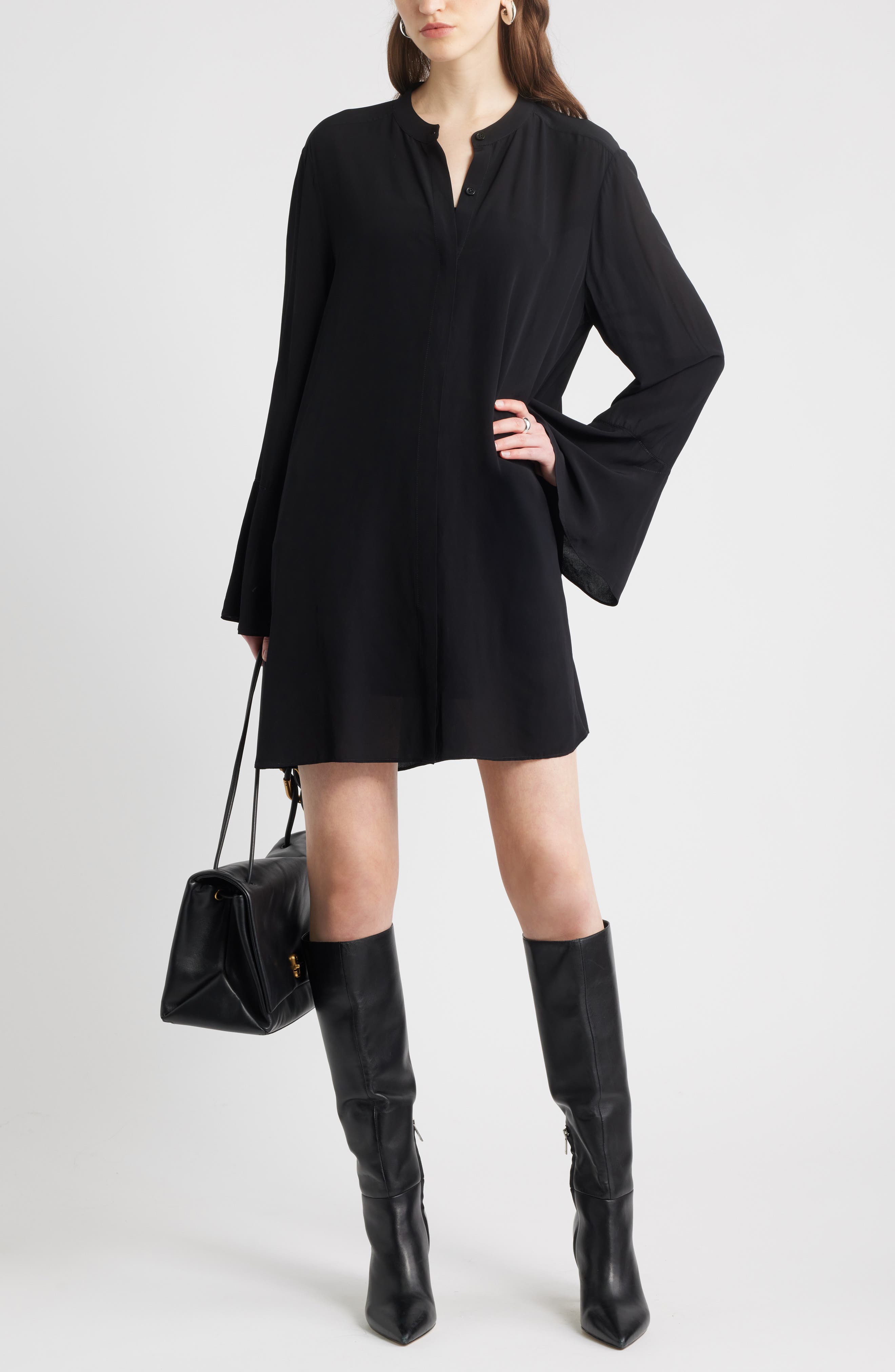 Nordstrom Long Sleeve Minidress