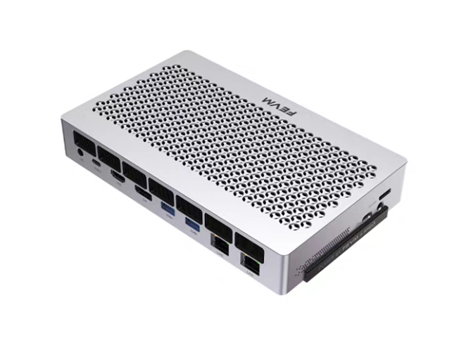 FEVM FAEX1 MiniPC AMD 395 64GB+2TB Brand New WIFI iTX AI PC Brand New - GreshamTech