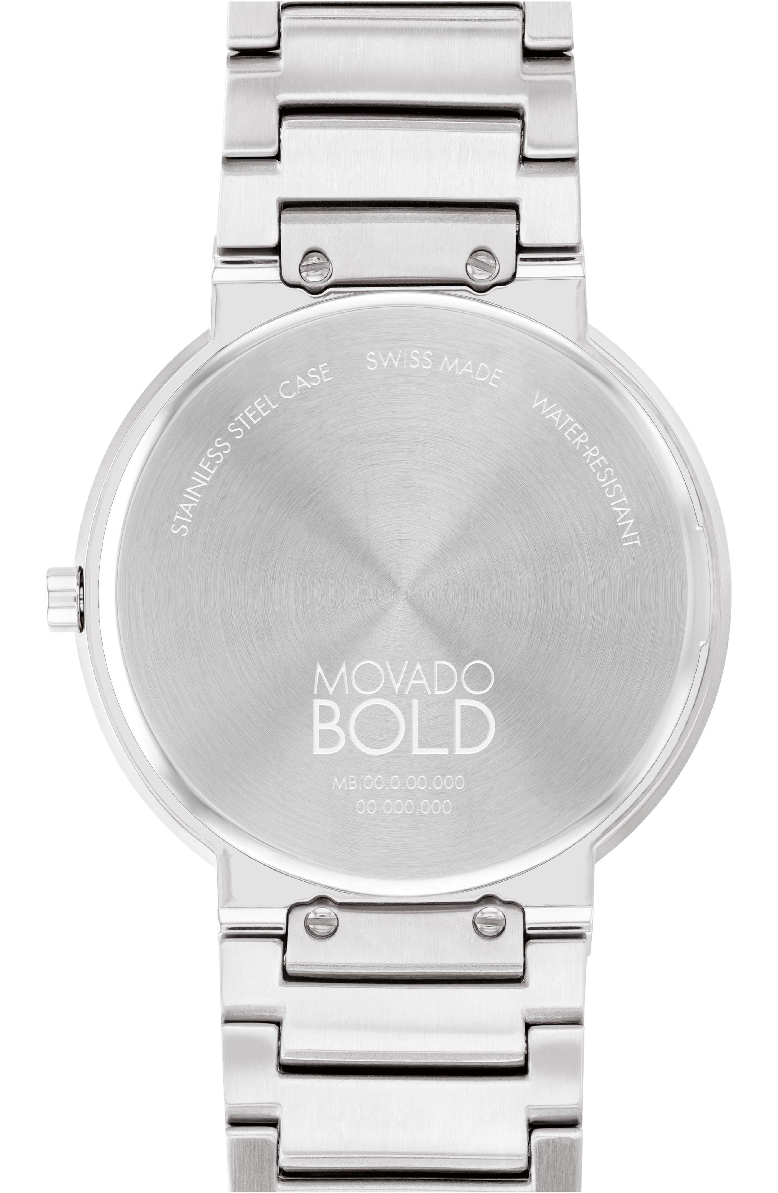 Movado Horizon Bracelet Watch, 40mm