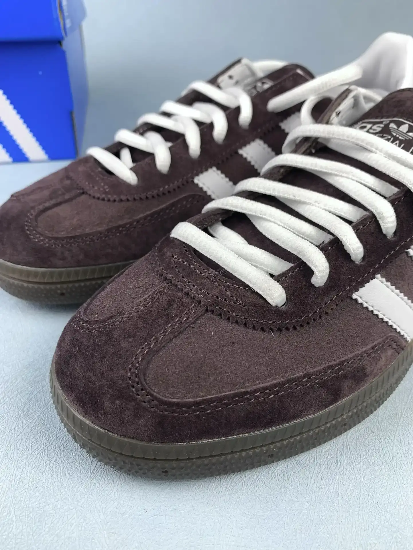 adidas Handball Spezial Shadow Brown Gum Shoes product photo from LabelPicks