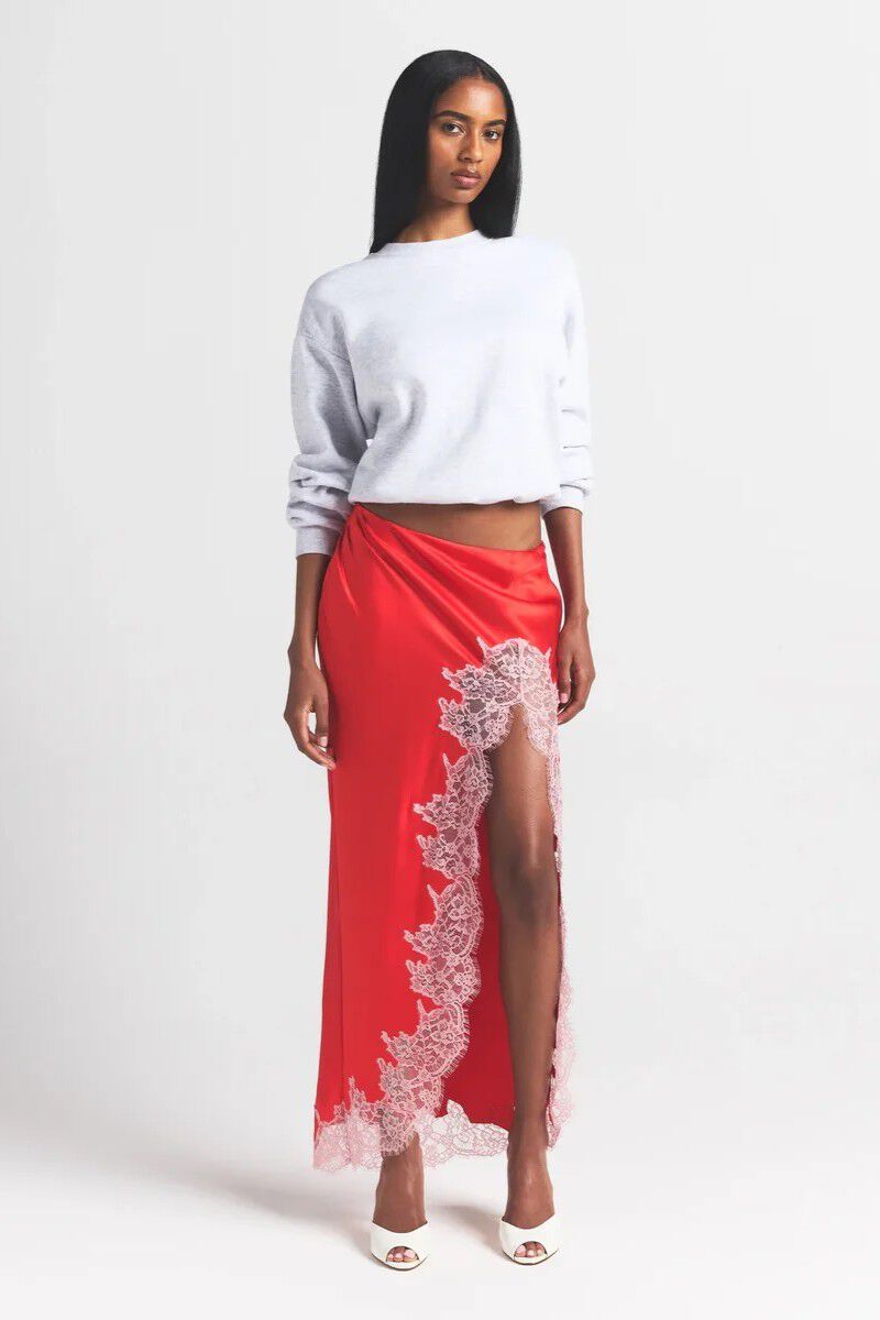 SKIMS SLIP SKIRT