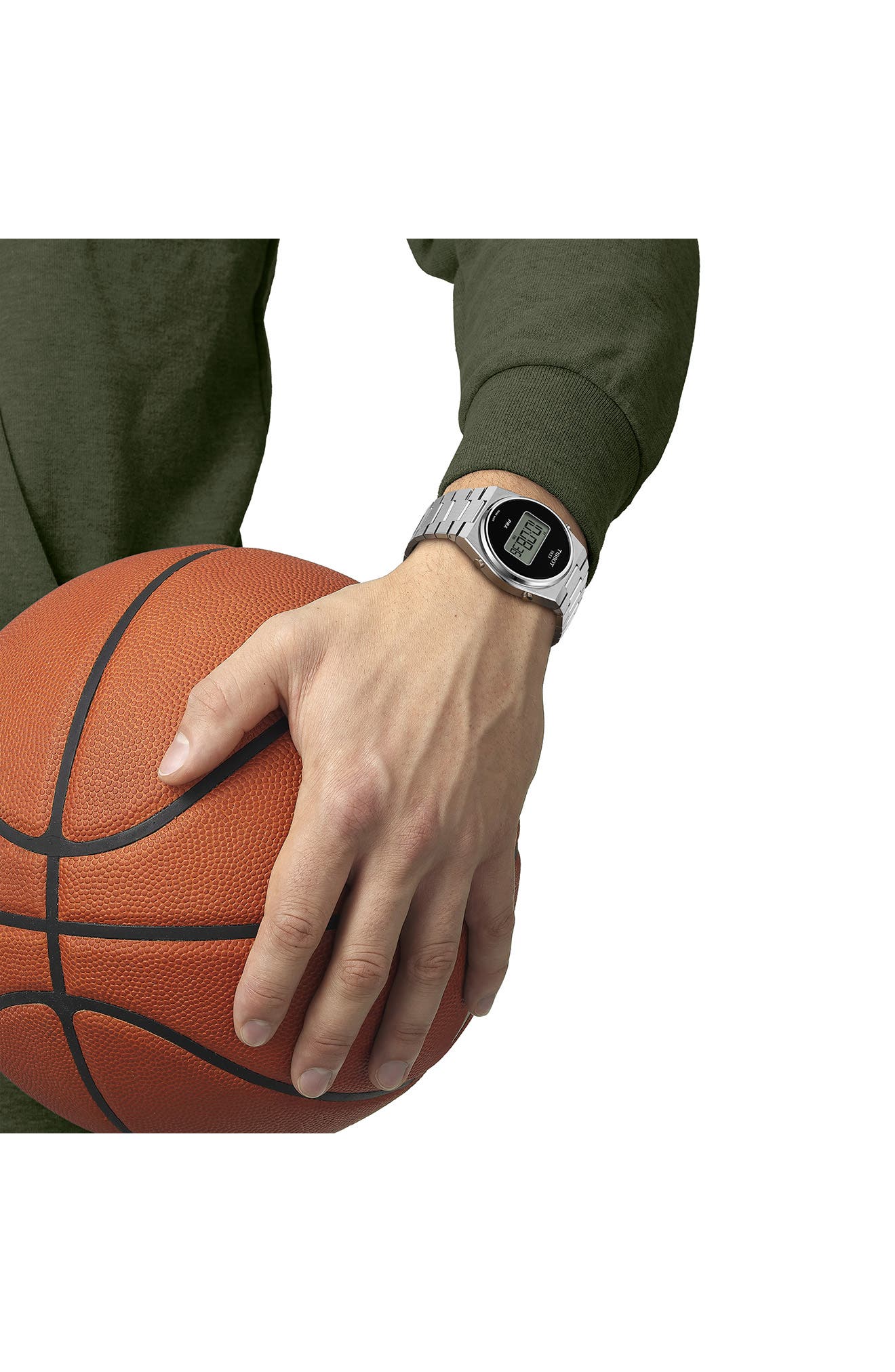 Tissot PRX Digital Bracelet Watch, 40mm