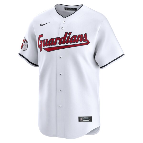 Gavin Williams Cleveland Guardians Nike Home Limited Player Jersey - White