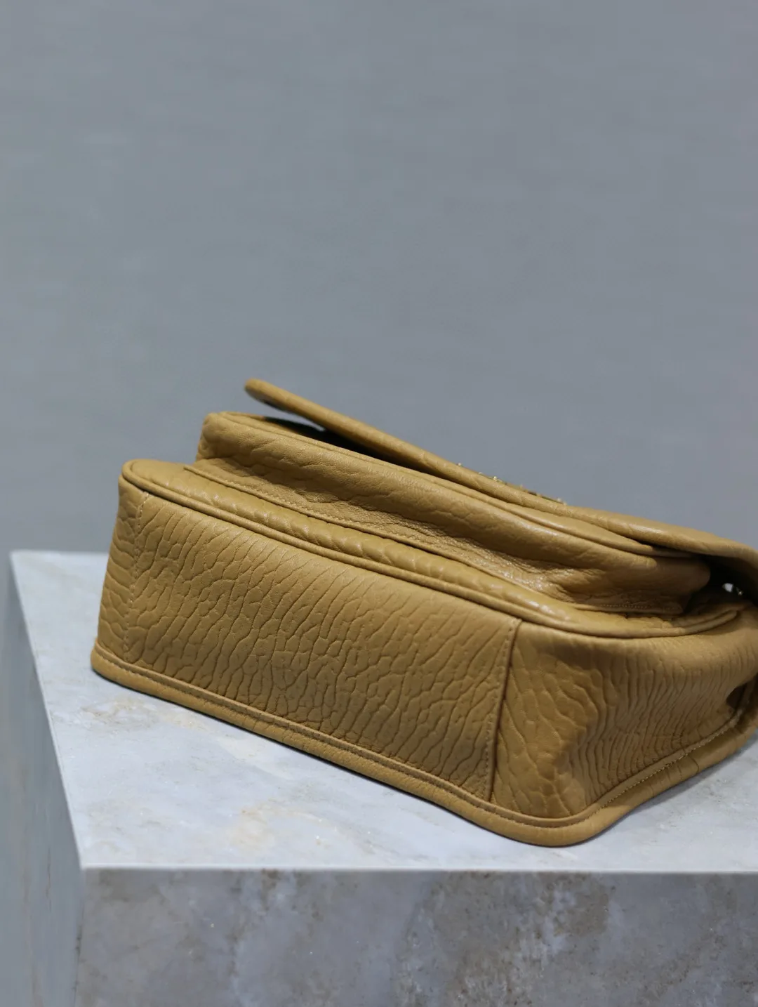 Saint Laurent Niki Lambskin Shoulder Bag product photo from LabelPicks