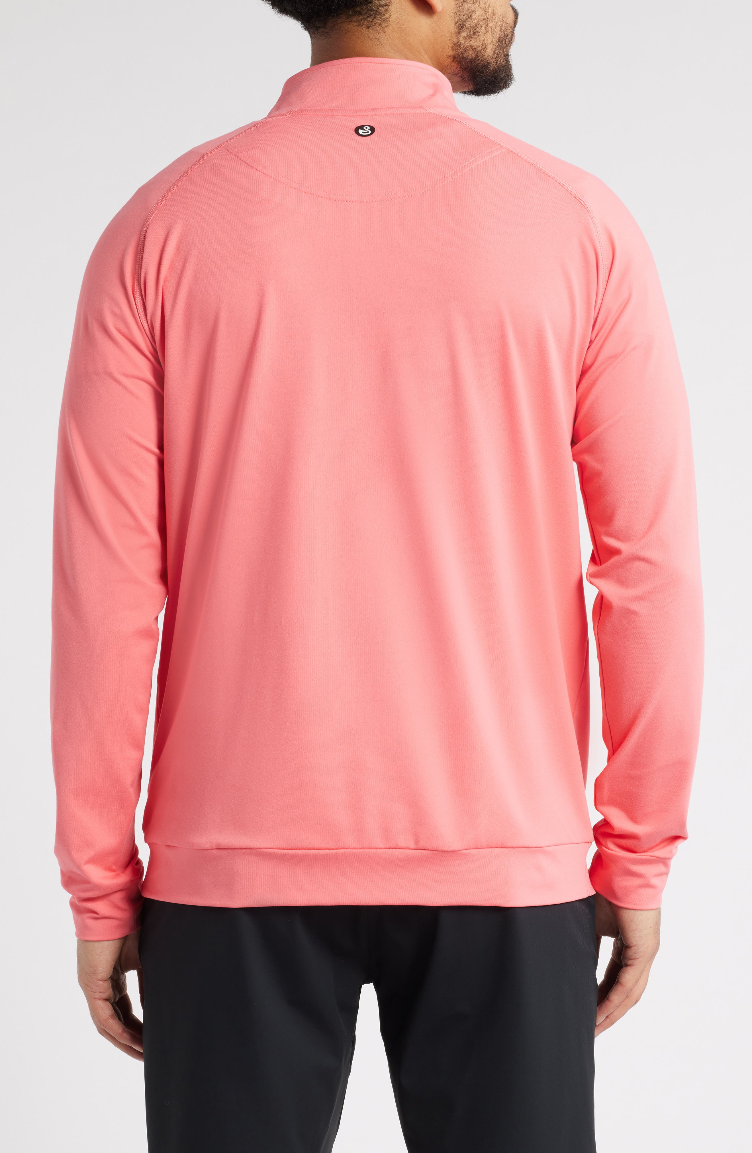 Swannies Colt Quarter Zip Golf Pullover