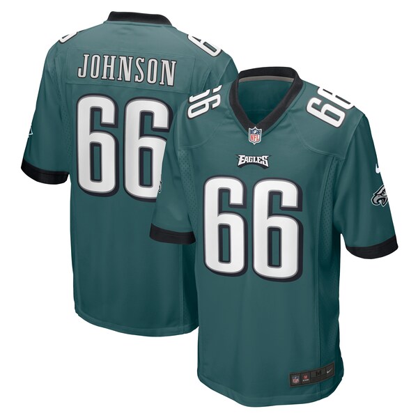 Roderick Johnson Philadelphia Eagles Nike  Game Jersey - Midnight Green