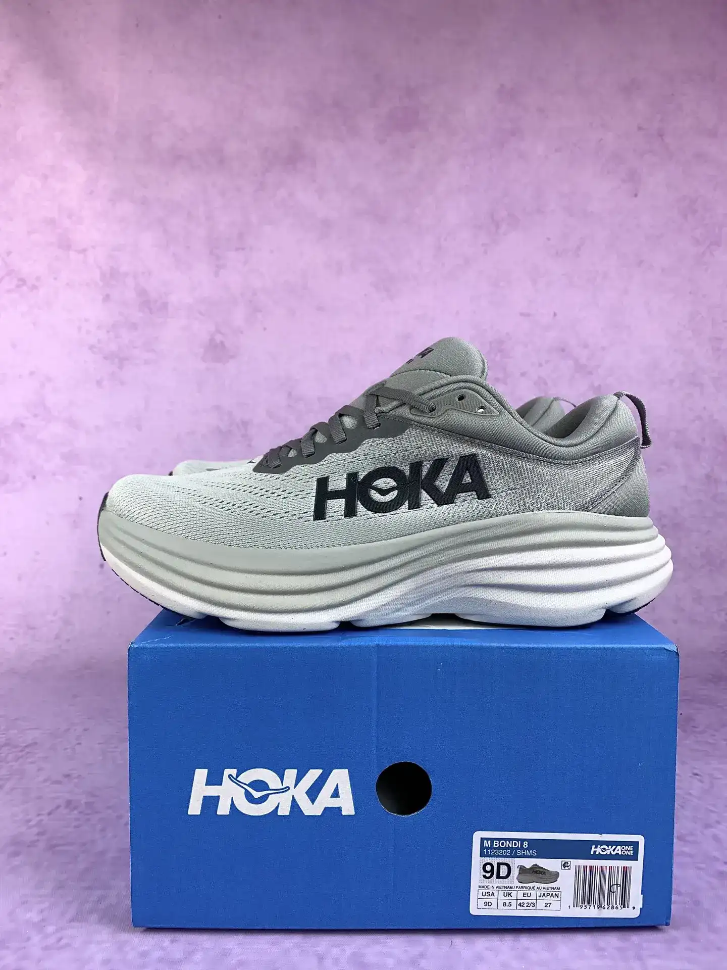 HOKA Bondi 8 Road Running Shoes product photo from LabelPicks
