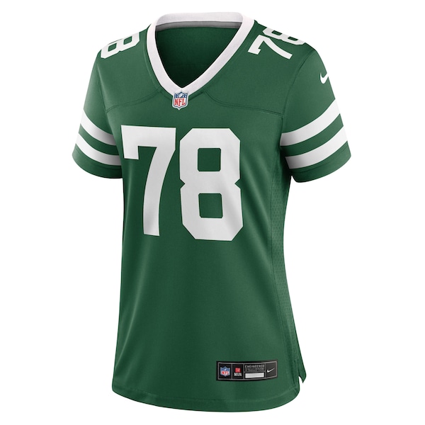 Jay Tufele New York Jets Nike Women's Team Game Jersey - Legacy Green