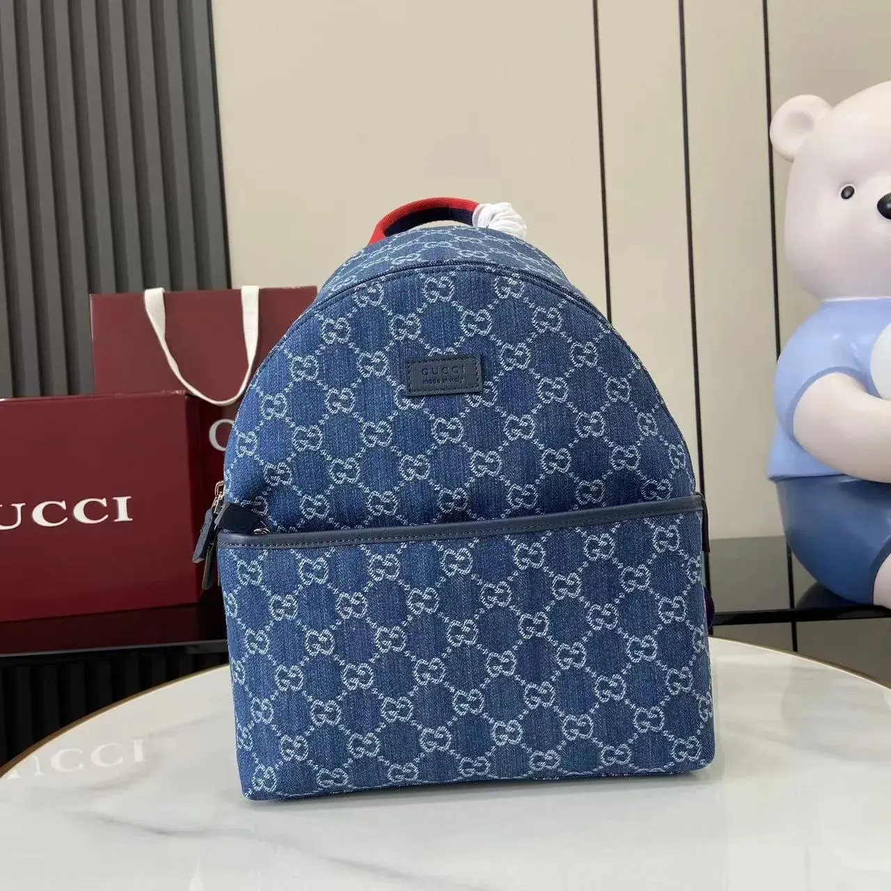 Gucci Denim Backpack product photo from LabelPicks