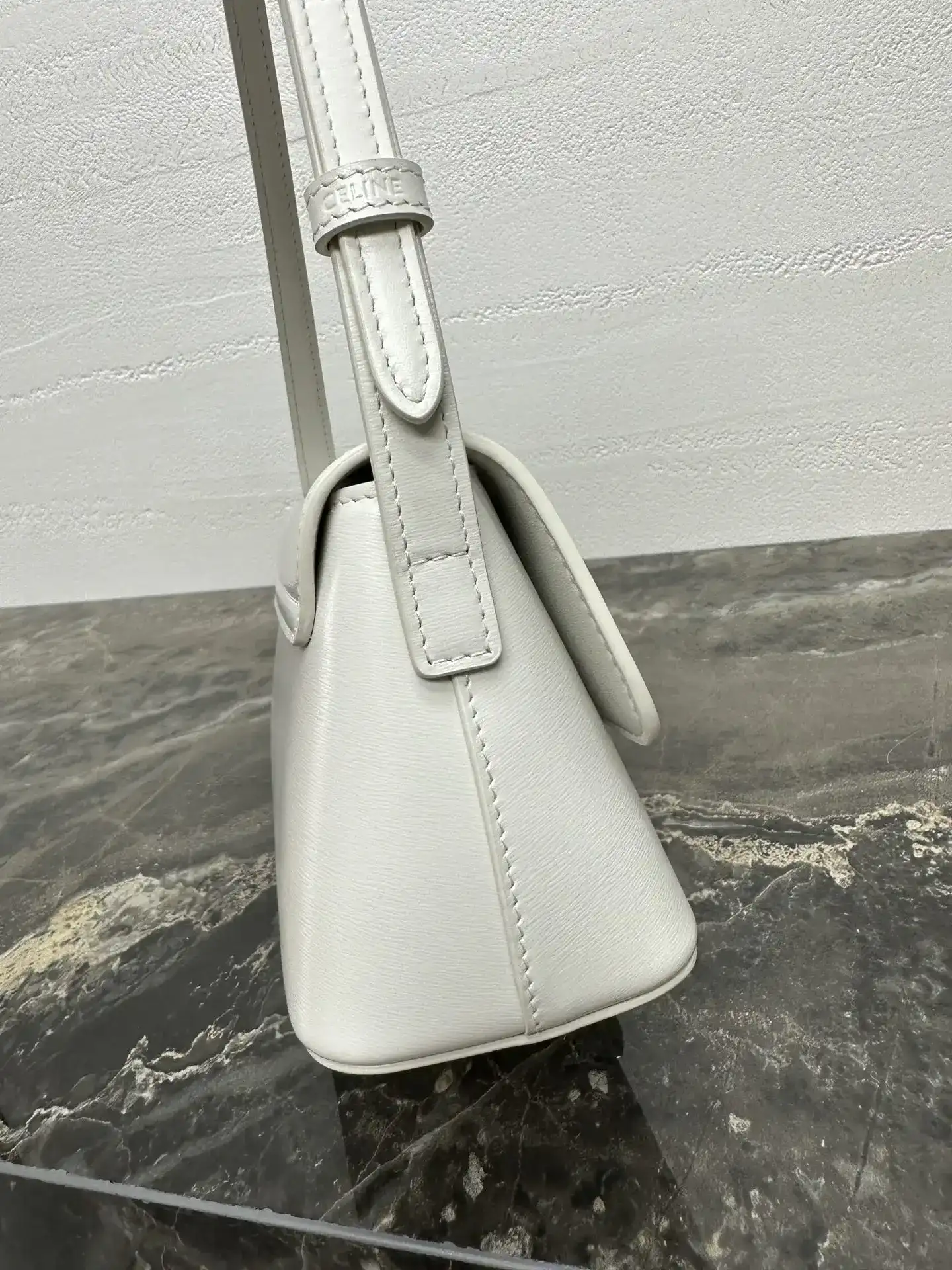 Celine Calfskin Triomphe Hobo Bag product photo from LabelPicks