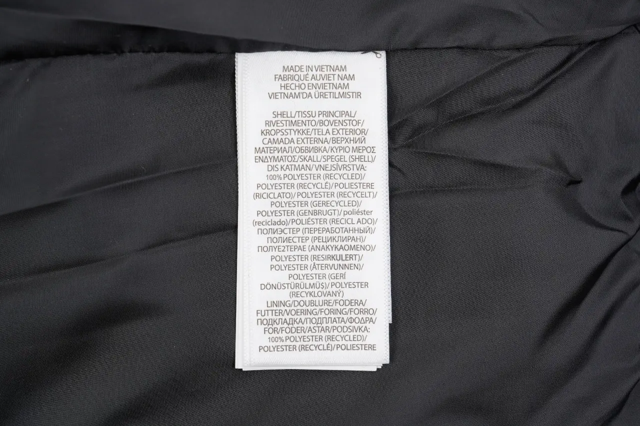 Ralph Lauren Black Grey Pony Embroidered Quilted Down Jacket product photo from LabelPicks
