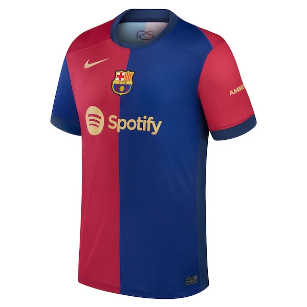 Gavi Barcelona Nike 2024/25 Home Replica Player Jersey - Royal