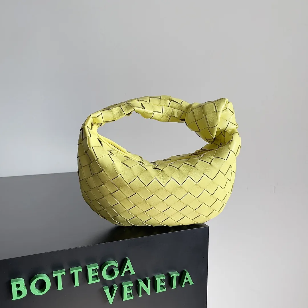 Bottega Veneta Intrecciato Woven Leather Knot Hobo Bag product photo from LabelPicks
