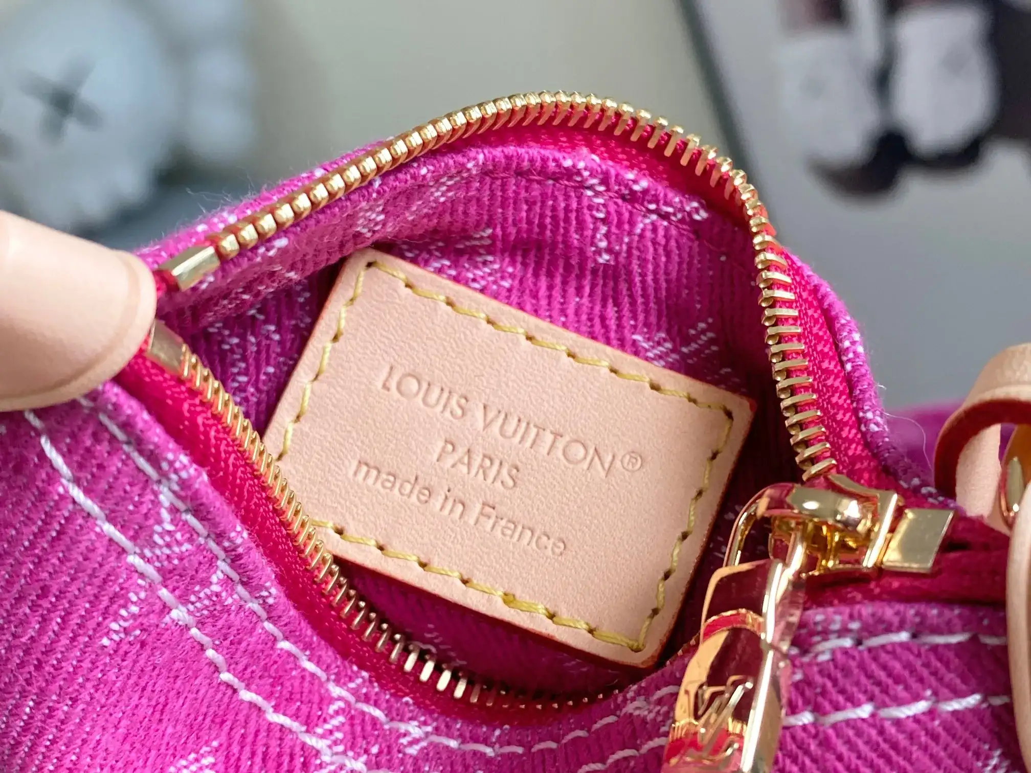Louis Vuitton Denim Bucket Bag product photo from LabelPicks