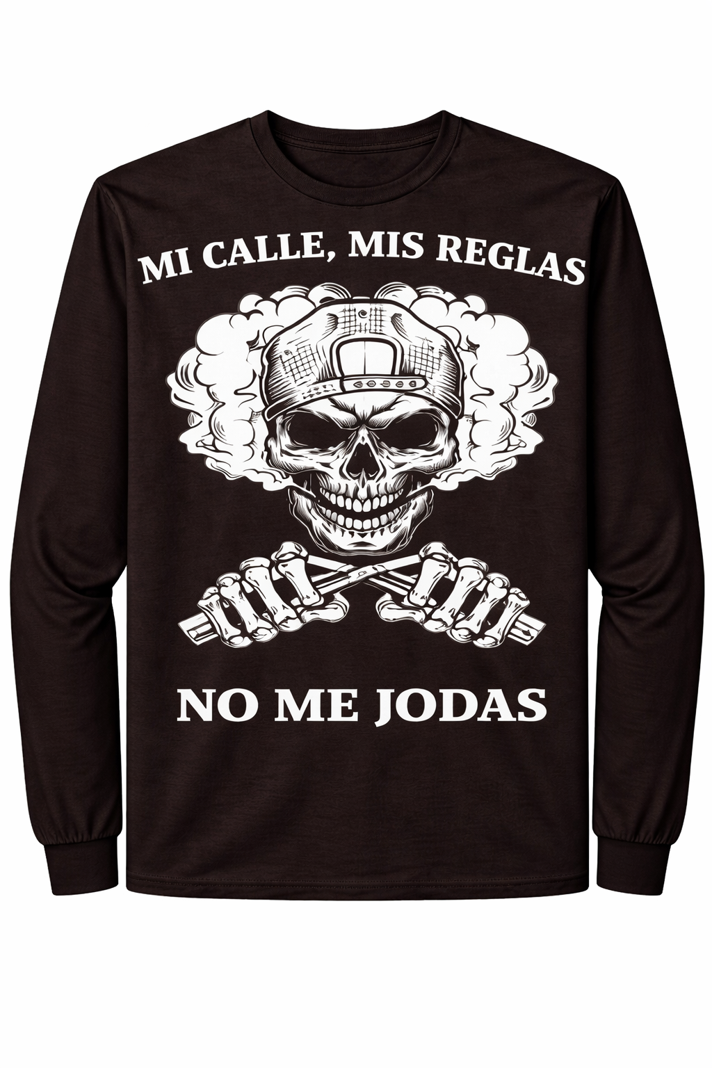 Remera “Street Guerrero” – Calle y Calavera