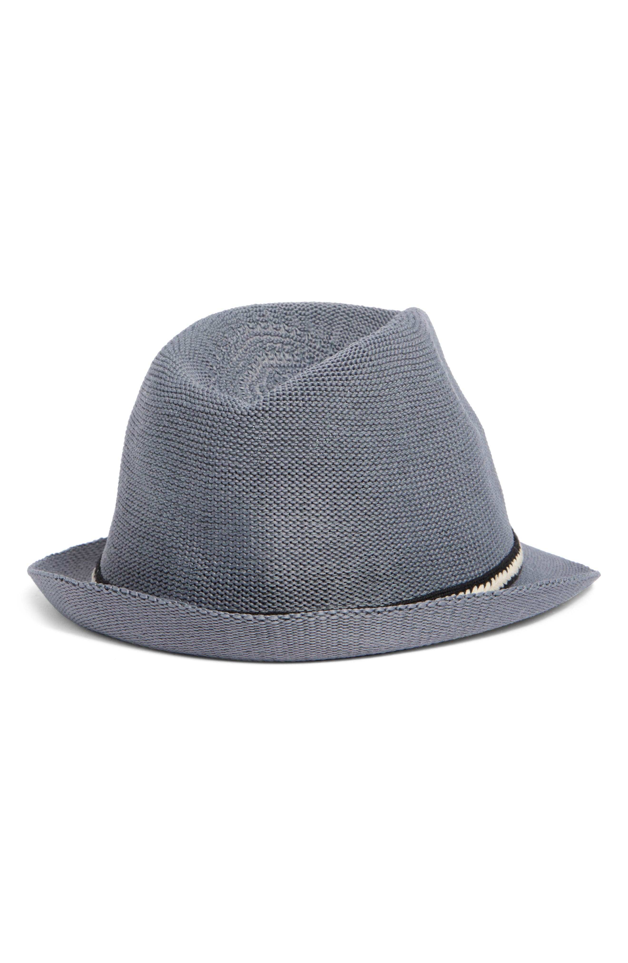 Nordstrom Straw Trilby Hat