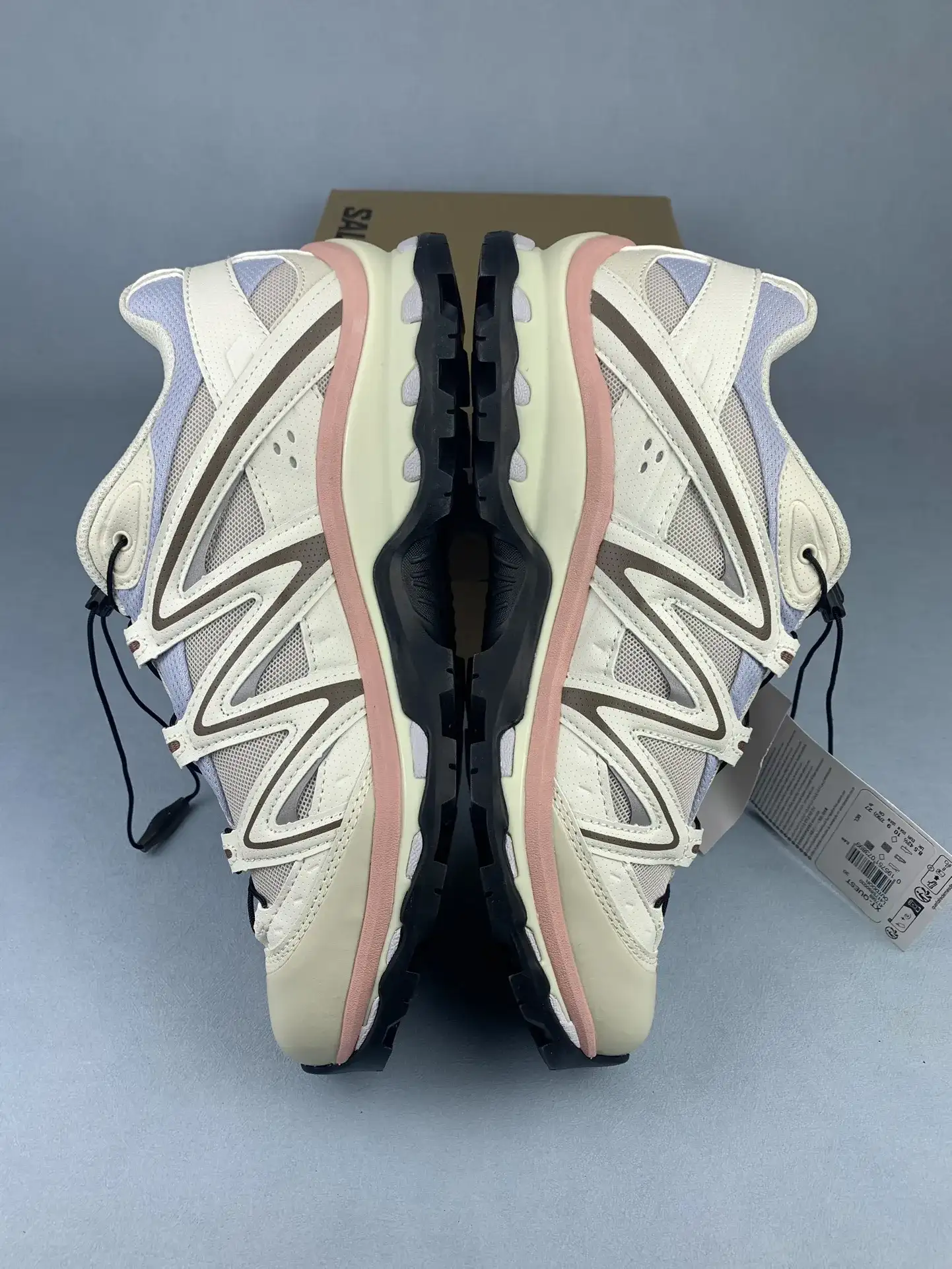 Salomon XT-Quest “White” Shoes product photo from LabelPicks