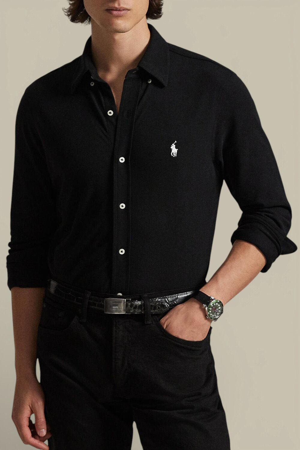 POLO RALPH LAUREN חולצות כפתורים ארוכה