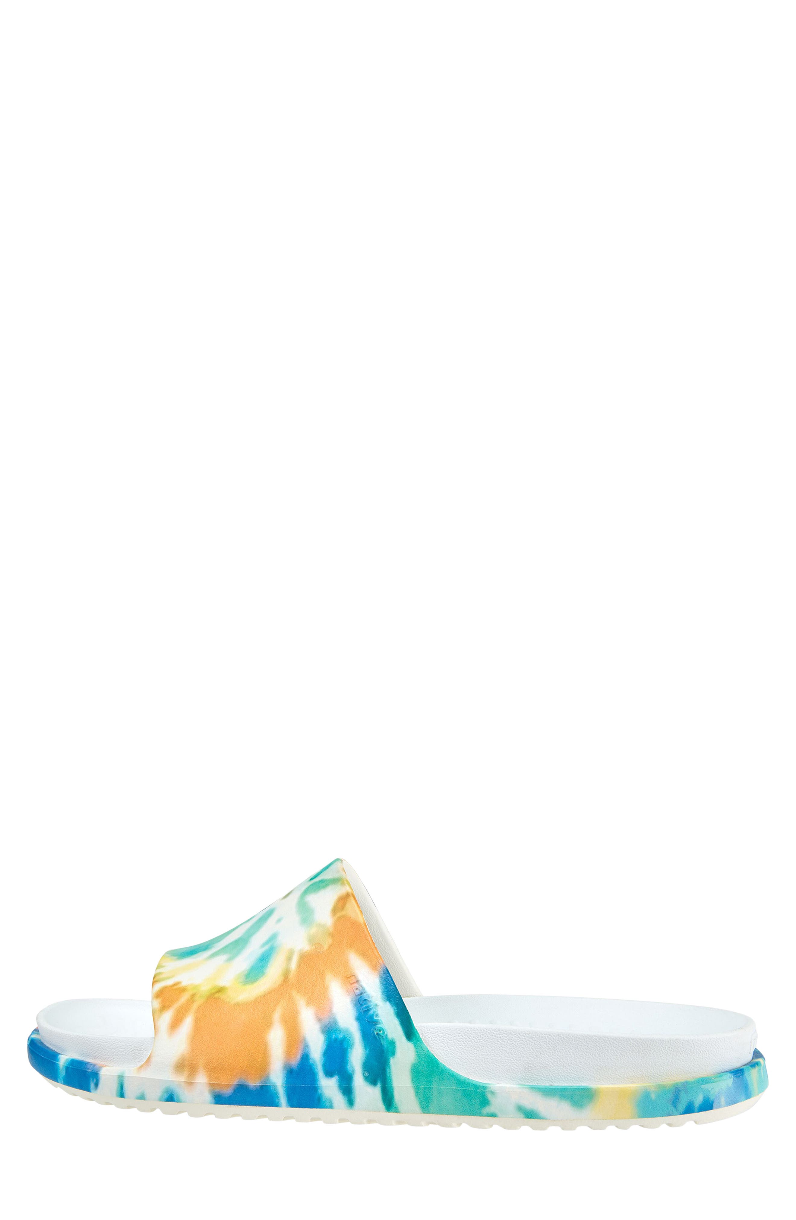 Native Shoes Spencer LX Print Slide Sandal