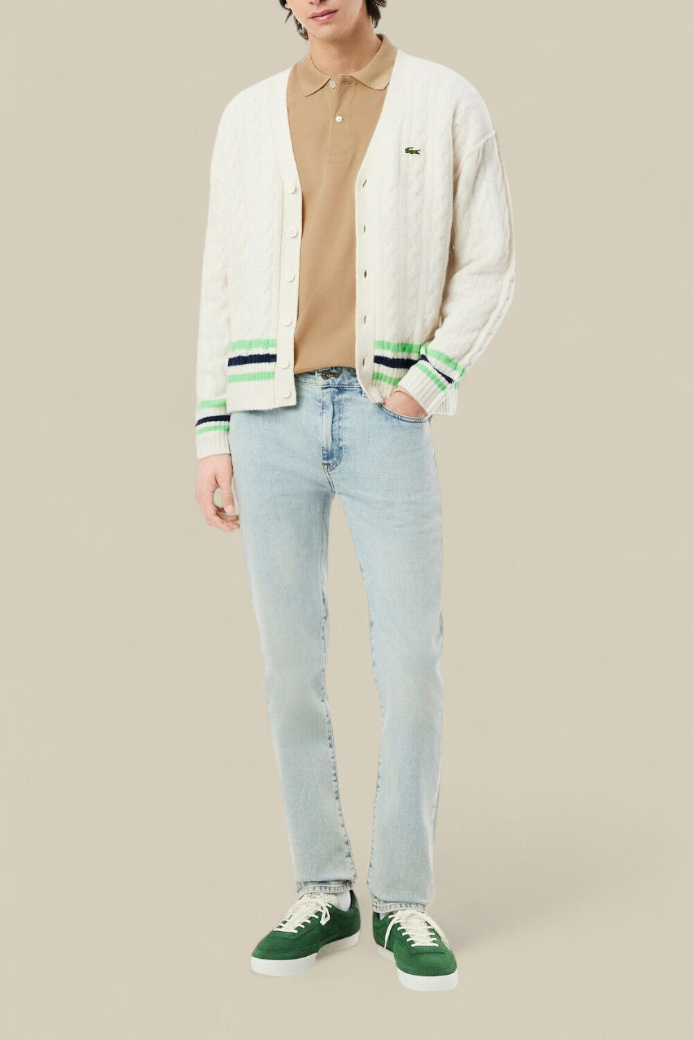 LACOSTE חולצת פולו
