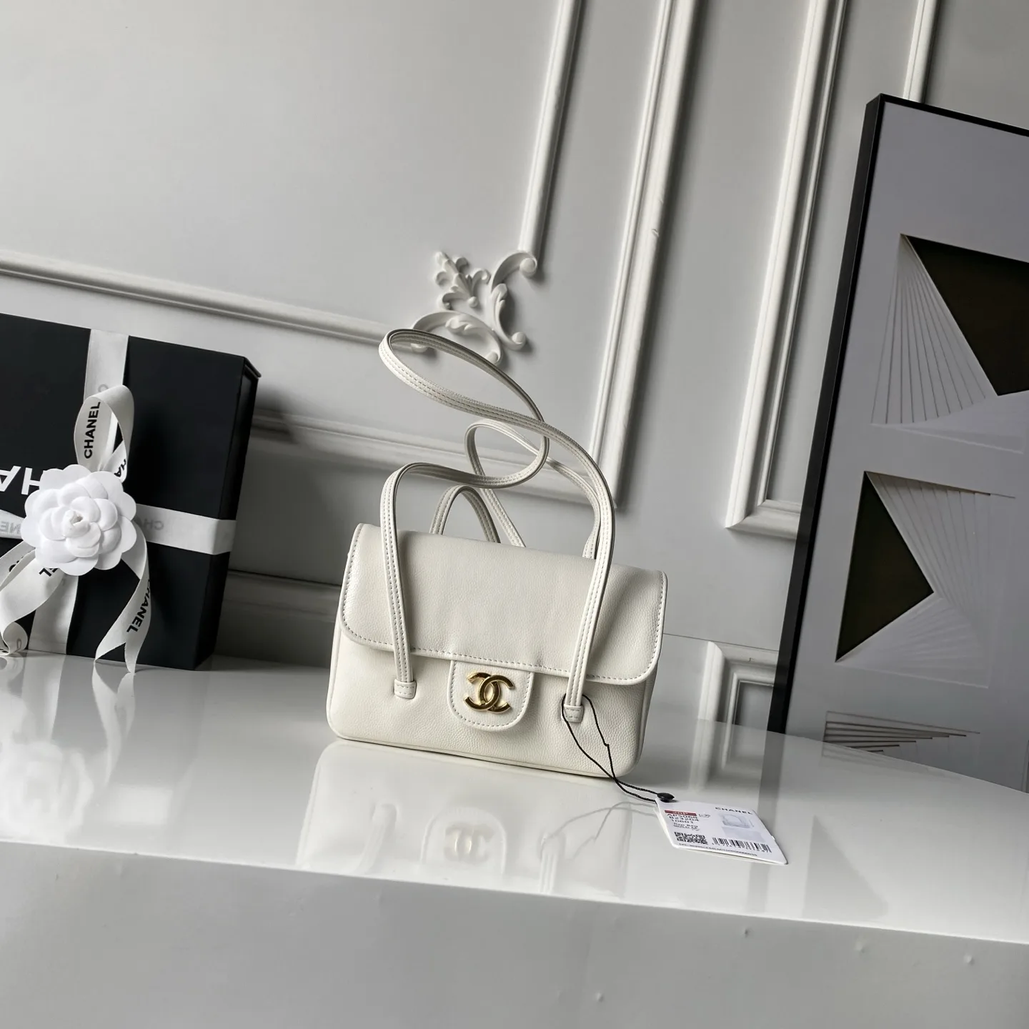 Chanel Quilted Leather Shoulder Bag product photo from LabelPicks